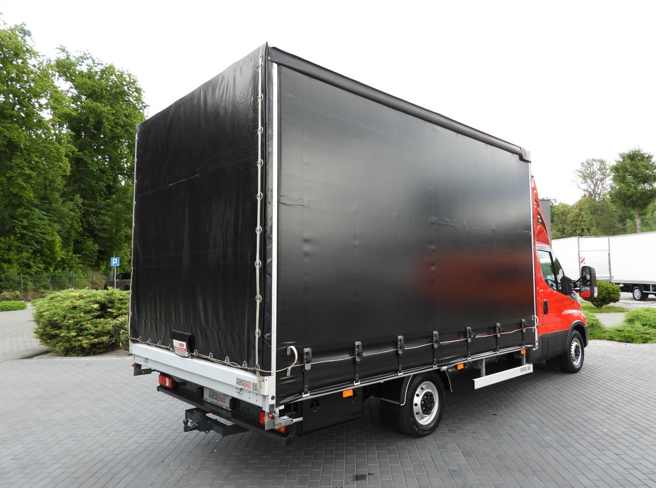 IVECO DAILY 35S21 TARPAULIN 10 PALLETS WEBASTO CRUISE CONTROL NAVIGATION LED LIGHTS PNEUMATICS AUTOMATIC TRANSMISSION HI-MATIC AIR CONDITIONING 210HP - Huifzeil bedrijfswagen: afbeelding 3 IVECO DAILY 35S21 TARPAULIN 10 PALLETS WEBASTO CRUISE CONTROL NAVIGATION LED LIGHTS PNEUMATICS AUTOMATIC TRANSMISSION HI-MATIC AIR CONDITIONING 210HP - Huifzeil bedrijfswagen: afbeelding 3