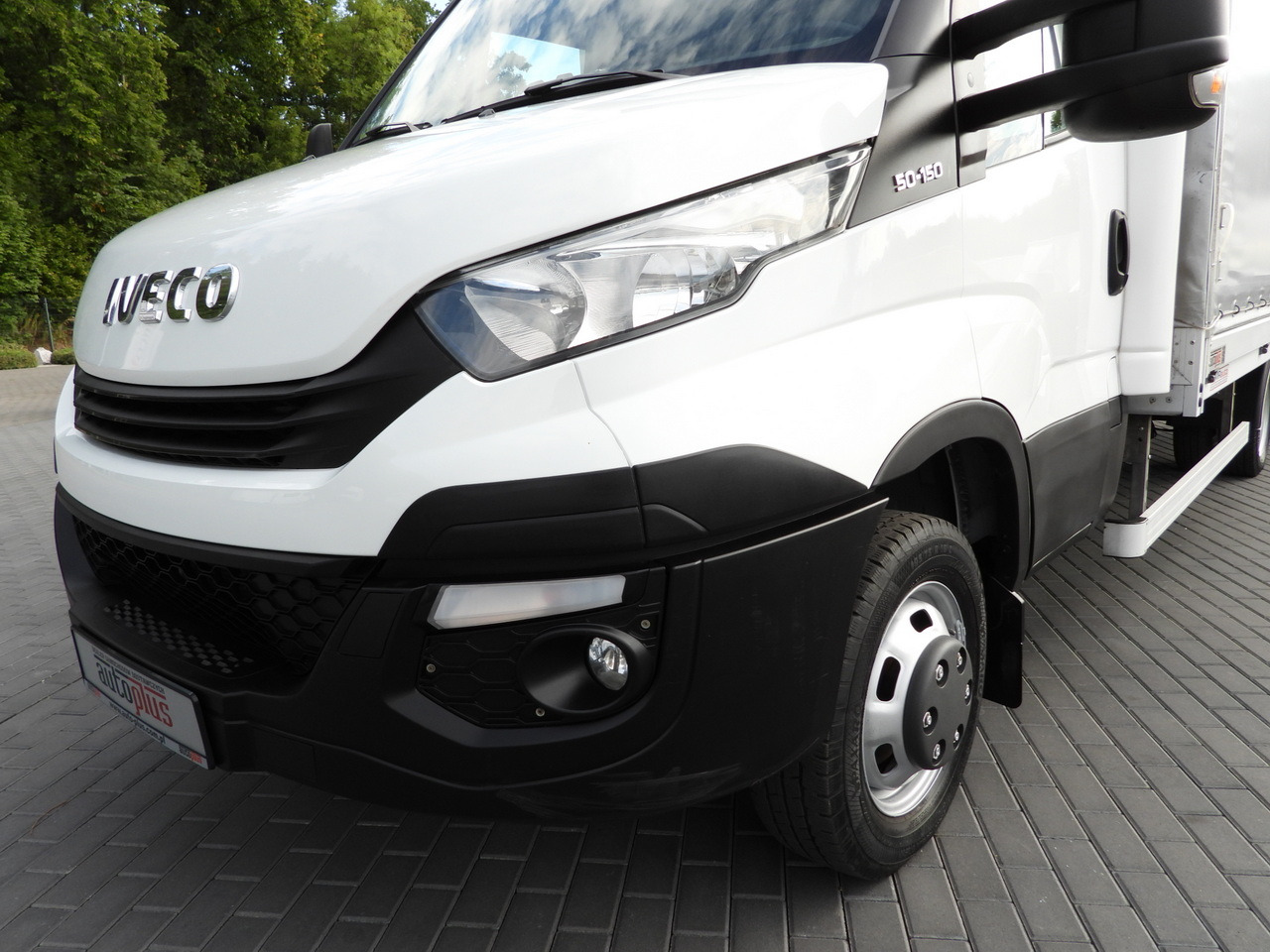 Leasing IVECO DAILY 50C15 TARPAULIN 12 PALLETS CRUISE CONTROL TWIN WHEELS AIR CONDITIONING  150HP IVECO DAILY 50C15 TARPAULIN 12 PALLETS CRUISE CONTROL TWIN WHEELS AIR CONDITIONING  150HP: afbeelding 20 Leasing IVECO DAILY 50C15 TARPAULIN 12 PALLETS CRUISE CONTROL TWIN WHEELS AIR CONDITIONING  150HP IVECO DAILY 50C15 TARPAULIN 12 PALLETS CRUISE CONTROL TWIN WHEELS AIR CONDITIONING  150HP: afbeelding 20