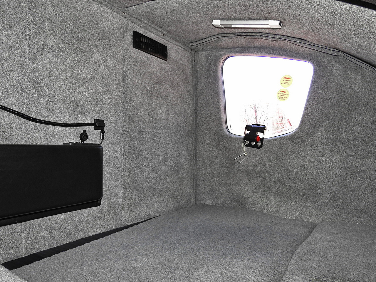 Bestelwagen gesloten laadbak IVECO DAILY 70C18 BOX LIFT 14 PALLETS WEBASTO CRUISE CONTROL NAVIGATION LED LIGHTS TWIN WHEELS AIR CONDITIONING  180HP: afbeelding 47