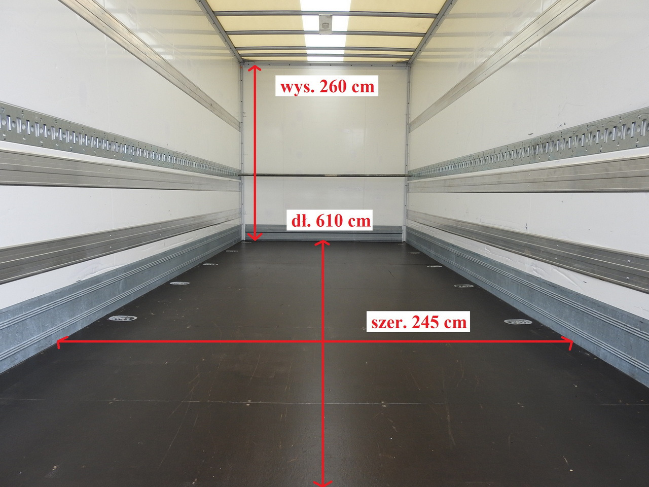 Bestelwagen gesloten laadbak IVECO DAILY 70C18 BOX LIFT 14 PALLETS WEBASTO CRUISE CONTROL NAVIGATION LED LIGHTS TWIN WHEELS AIR CONDITIONING  180HP: afbeelding 12