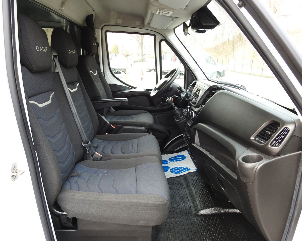 Huifzeil bedrijfswagen Iveco DAILY  35S18 PRITSCHE PLANE 10 PALETTEN WEBASTO: afbeelding 27