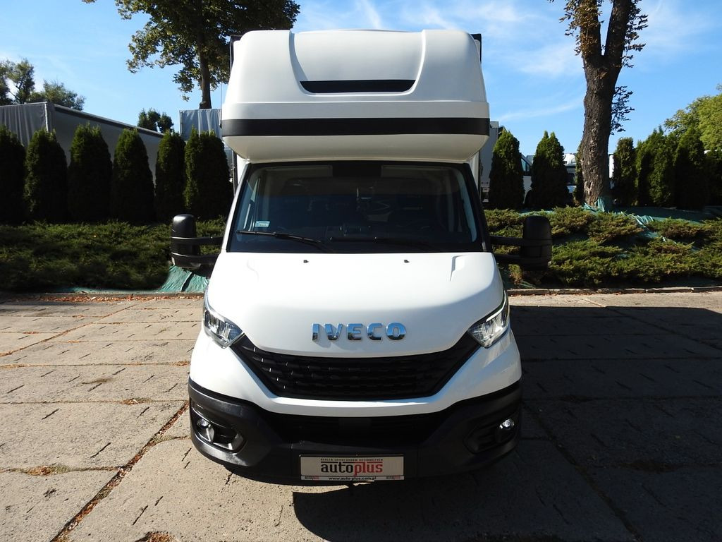 Iveco DAILY 50C18 PRITSCHE PLANE 10 PALETTEN AUFZUG - Huifzeil bedrijfswagen: afbeelding 5 Iveco DAILY 50C18 PRITSCHE PLANE 10 PALETTEN AUFZUG - Huifzeil bedrijfswagen: afbeelding 5