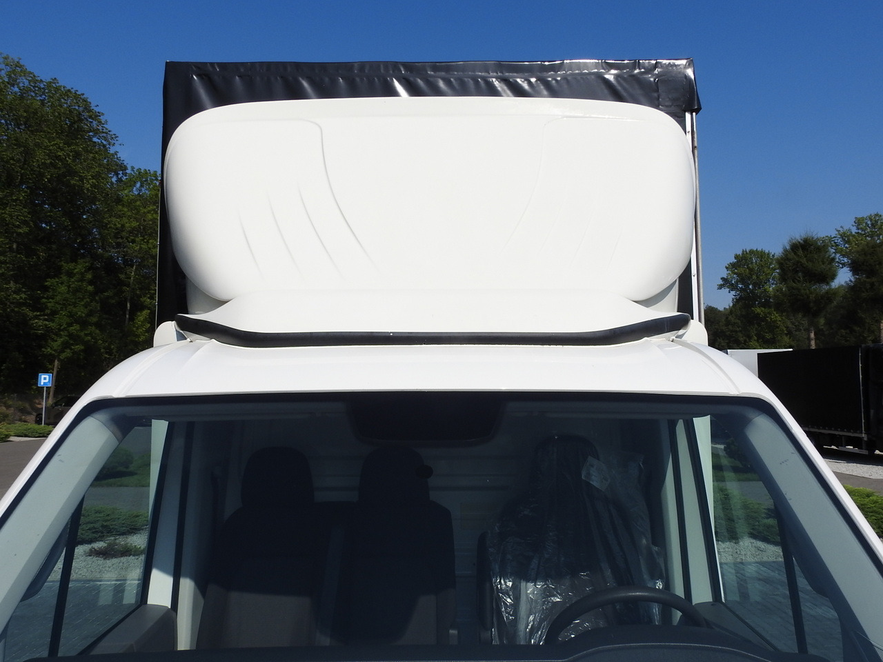 Huifzeil bedrijfswagen MAN TGE TARPAULIN 10 PALLETS AIR CONDITIONING 180HP: afbeelding 15 Huifzeil bedrijfswagen MAN TGE TARPAULIN 10 PALLETS AIR CONDITIONING 180HP: afbeelding 15