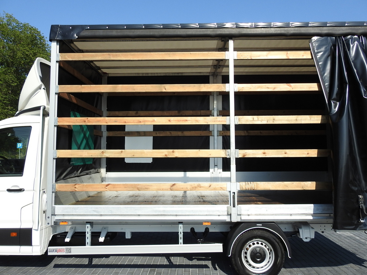 Huifzeil bedrijfswagen MAN TGE TARPAULIN 10 PALLETS AIR CONDITIONING 180HP: afbeelding 25 Huifzeil bedrijfswagen MAN TGE TARPAULIN 10 PALLETS AIR CONDITIONING 180HP: afbeelding 25