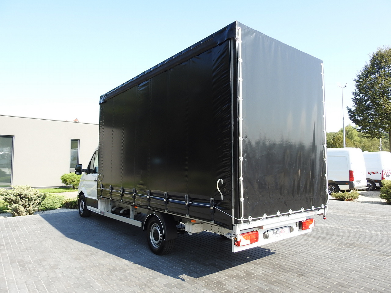 Huifzeil bedrijfswagen MAN TGE TARPAULIN 10 PALLETS AIR CONDITIONING 180HP: afbeelding 10 Huifzeil bedrijfswagen MAN TGE TARPAULIN 10 PALLETS AIR CONDITIONING 180HP: afbeelding 10