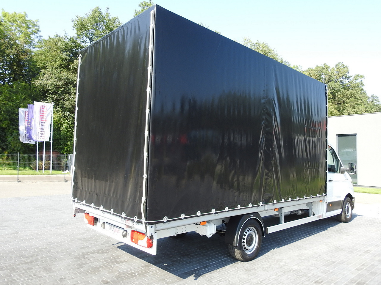 Huifzeil bedrijfswagen MAN TGE TARPAULIN 10 PALLETS AIR CONDITIONING 180HP: afbeelding 13 Huifzeil bedrijfswagen MAN TGE TARPAULIN 10 PALLETS AIR CONDITIONING 180HP: afbeelding 13