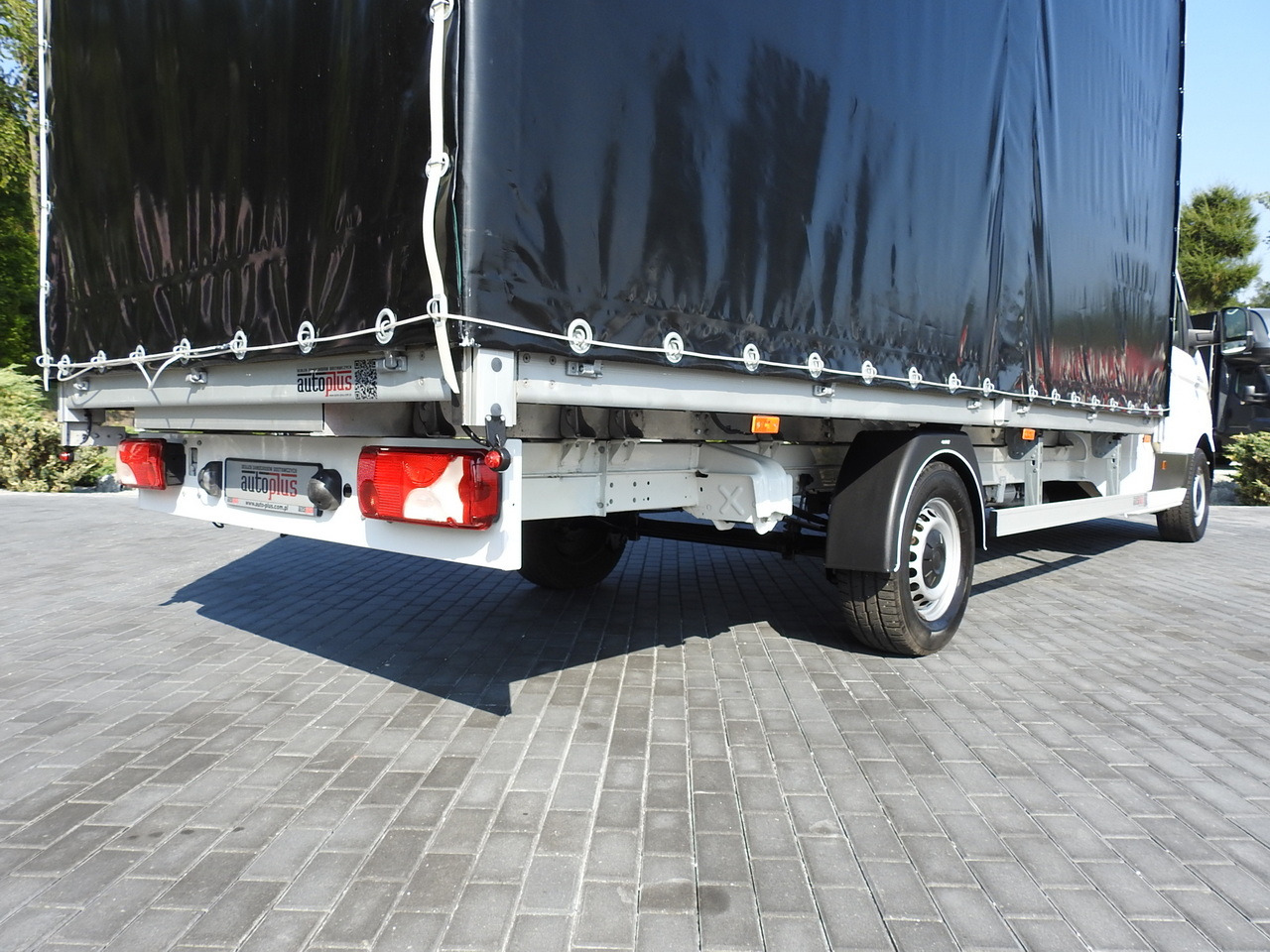 Huifzeil bedrijfswagen MAN TGE TARPAULIN 10 PALLETS AIR CONDITIONING 180HP: afbeelding 26 Huifzeil bedrijfswagen MAN TGE TARPAULIN 10 PALLETS AIR CONDITIONING 180HP: afbeelding 26