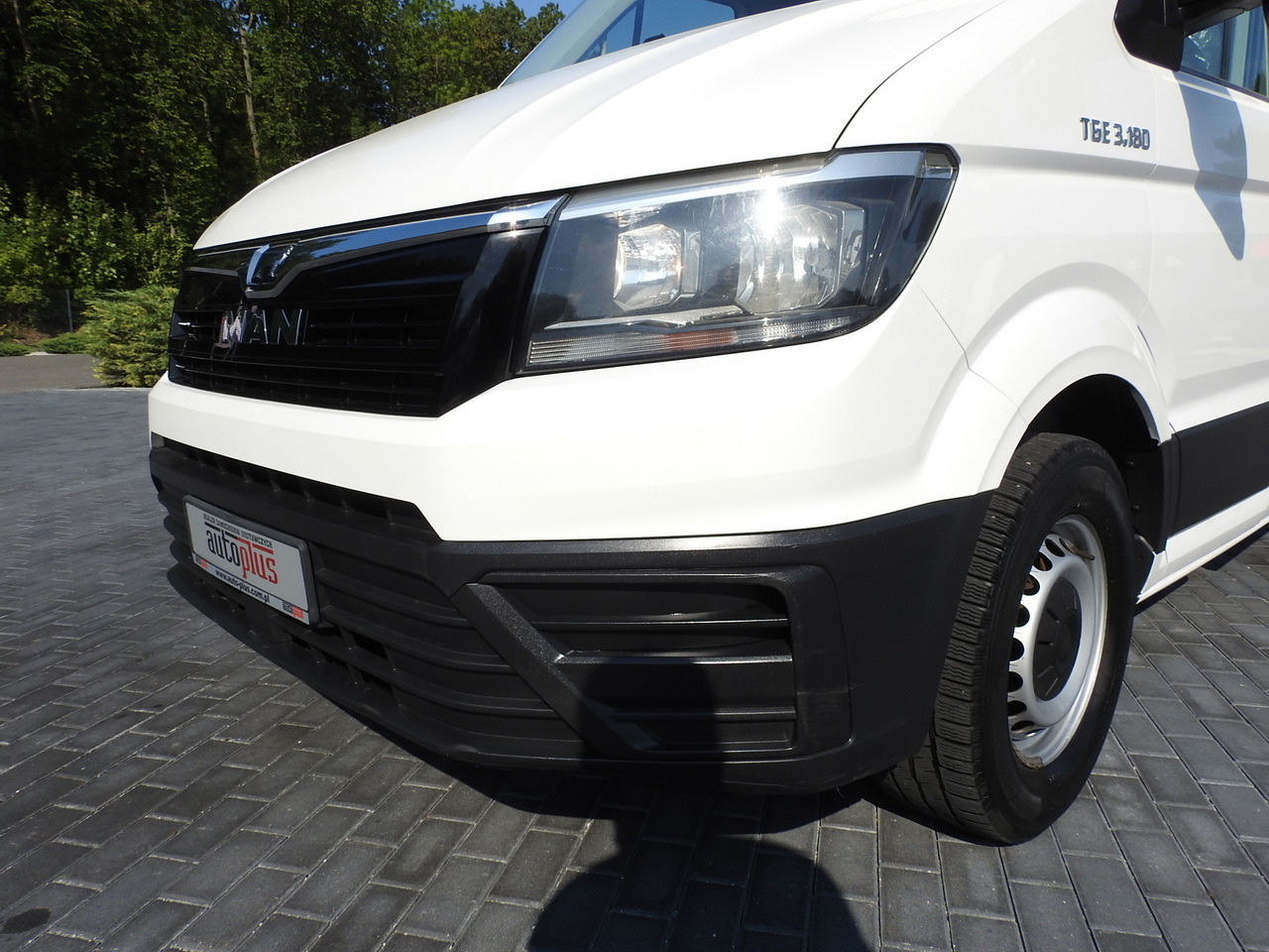 Huifzeil bedrijfswagen MAN TGE TARPAULIN 10 PALLETS AIR CONDITIONING 180HP: afbeelding 20 Huifzeil bedrijfswagen MAN TGE TARPAULIN 10 PALLETS AIR CONDITIONING 180HP: afbeelding 20