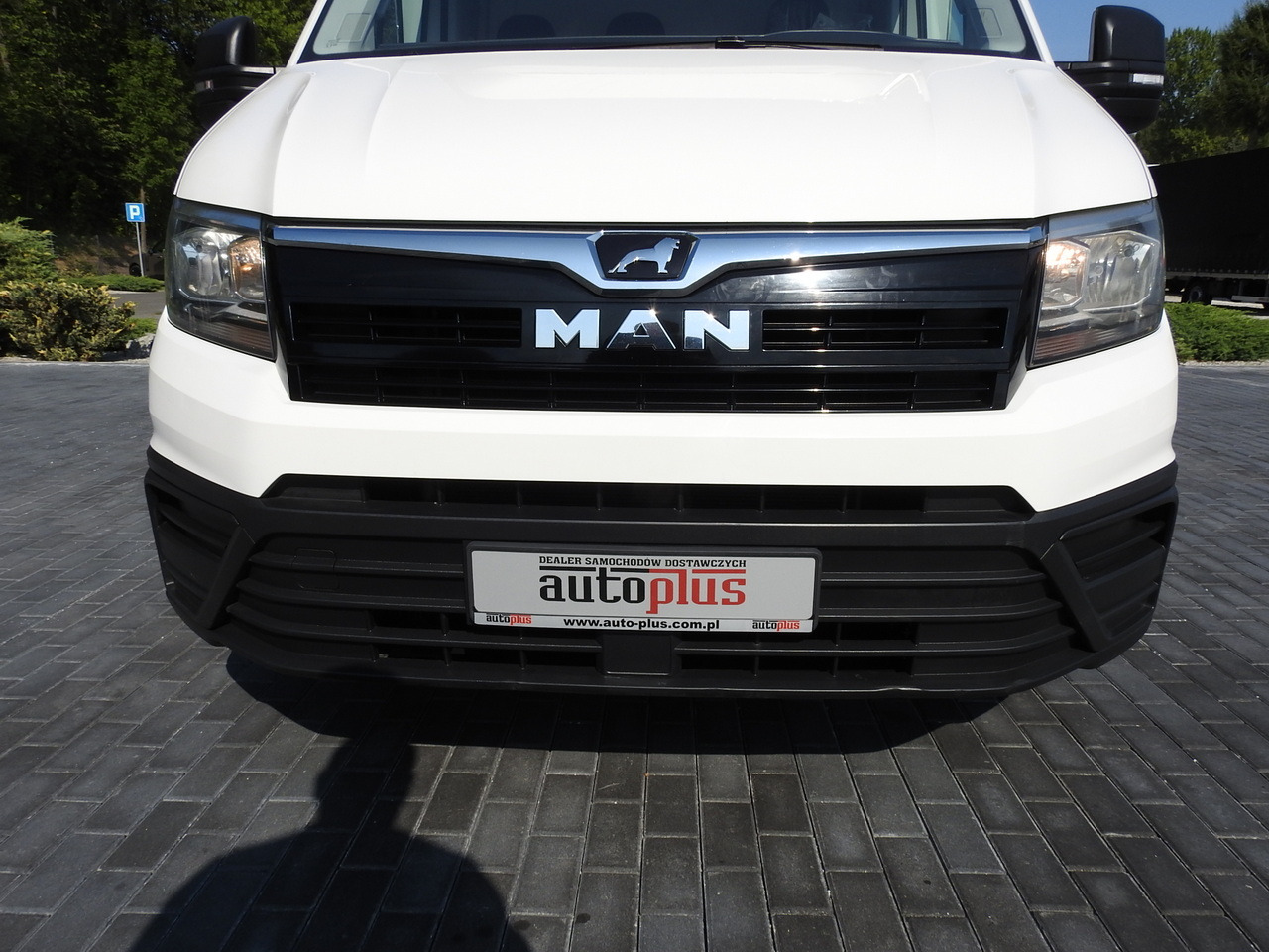 Huifzeil bedrijfswagen MAN TGE TARPAULIN 10 PALLETS AIR CONDITIONING 180HP: afbeelding 14 Huifzeil bedrijfswagen MAN TGE TARPAULIN 10 PALLETS AIR CONDITIONING 180HP: afbeelding 14