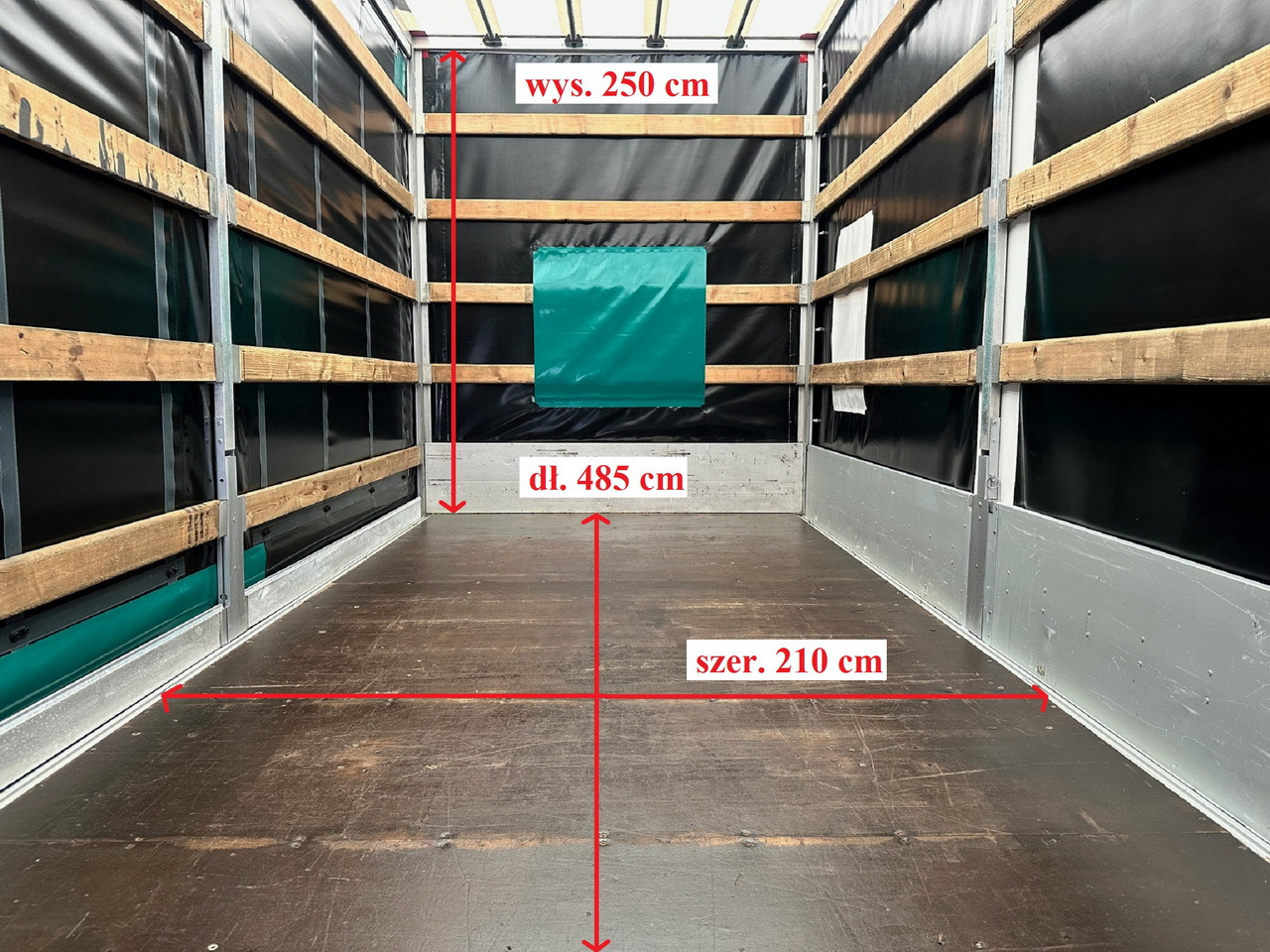 Huifzeil bedrijfswagen MAN TGE TARPAULIN 10 PALLETS AIR CONDITIONING 180HP: afbeelding 12 Huifzeil bedrijfswagen MAN TGE TARPAULIN 10 PALLETS AIR CONDITIONING 180HP: afbeelding 12