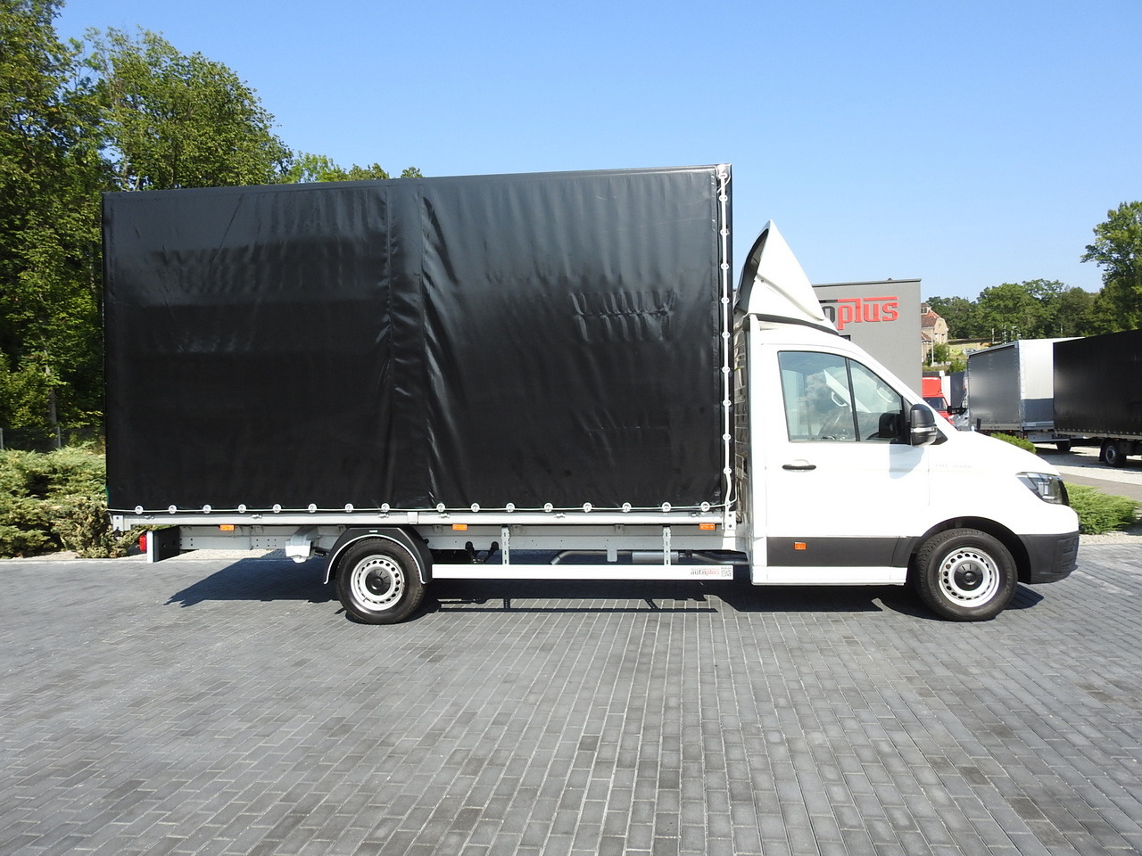 Huifzeil bedrijfswagen MAN TGE TARPAULIN 10 PALLETS AIR CONDITIONING 180HP: afbeelding 7 Huifzeil bedrijfswagen MAN TGE TARPAULIN 10 PALLETS AIR CONDITIONING 180HP: afbeelding 7