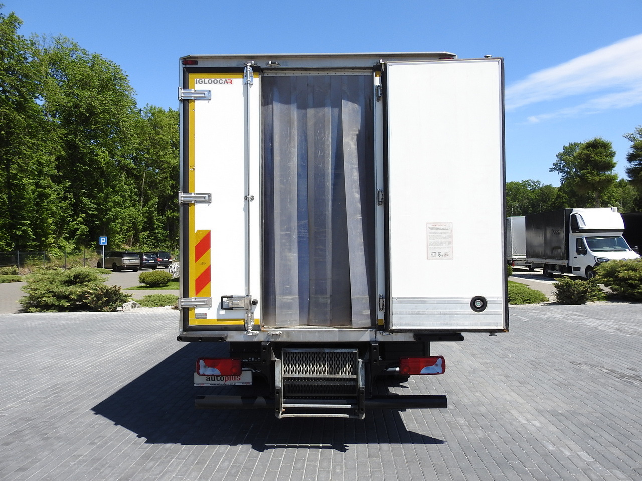 Koelwagen vrachtwagen MAN TGL 10.180 REGRIGERATOR BOX -20*C 11 PALLETS POWER SUPPLY 230V AIR CONDITIONING PNEUMATICS TWIN WHEELS  180HP: afbeelding 11