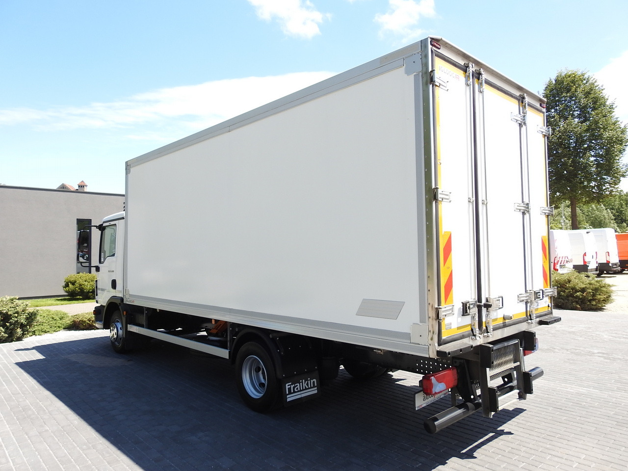 Koelwagen vrachtwagen MAN TGL 10.180 REGRIGERATOR BOX -20*C 11 PALLETS POWER SUPPLY 230V AIR CONDITIONING PNEUMATICS TWIN WHEELS  180HP: afbeelding 9