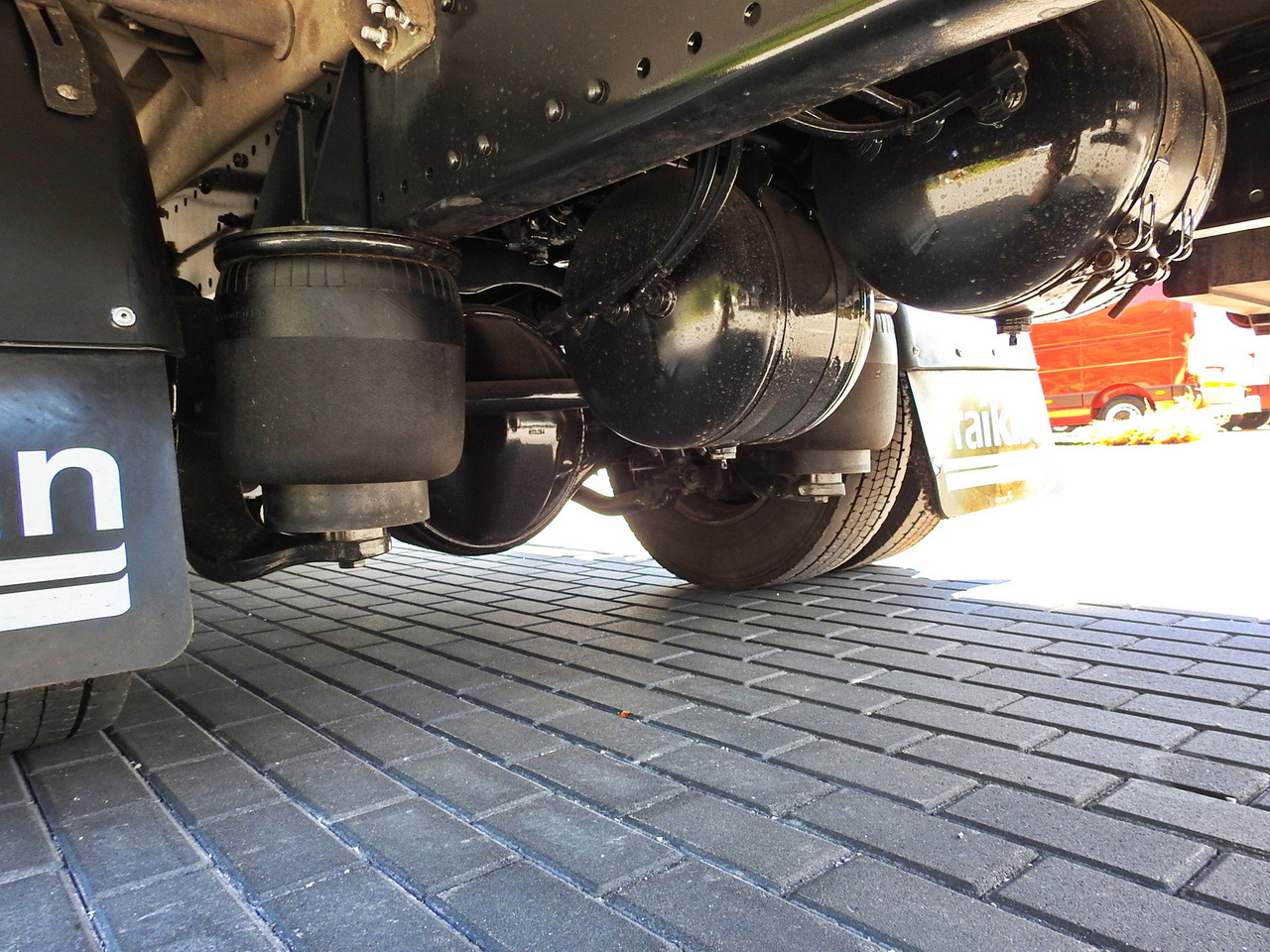 Koelwagen vrachtwagen MAN TGL 10.180 REGRIGERATOR BOX -20*C 11 PALLETS POWER SUPPLY 230V AIR CONDITIONING PNEUMATICS TWIN WHEELS  180HP: afbeelding 23