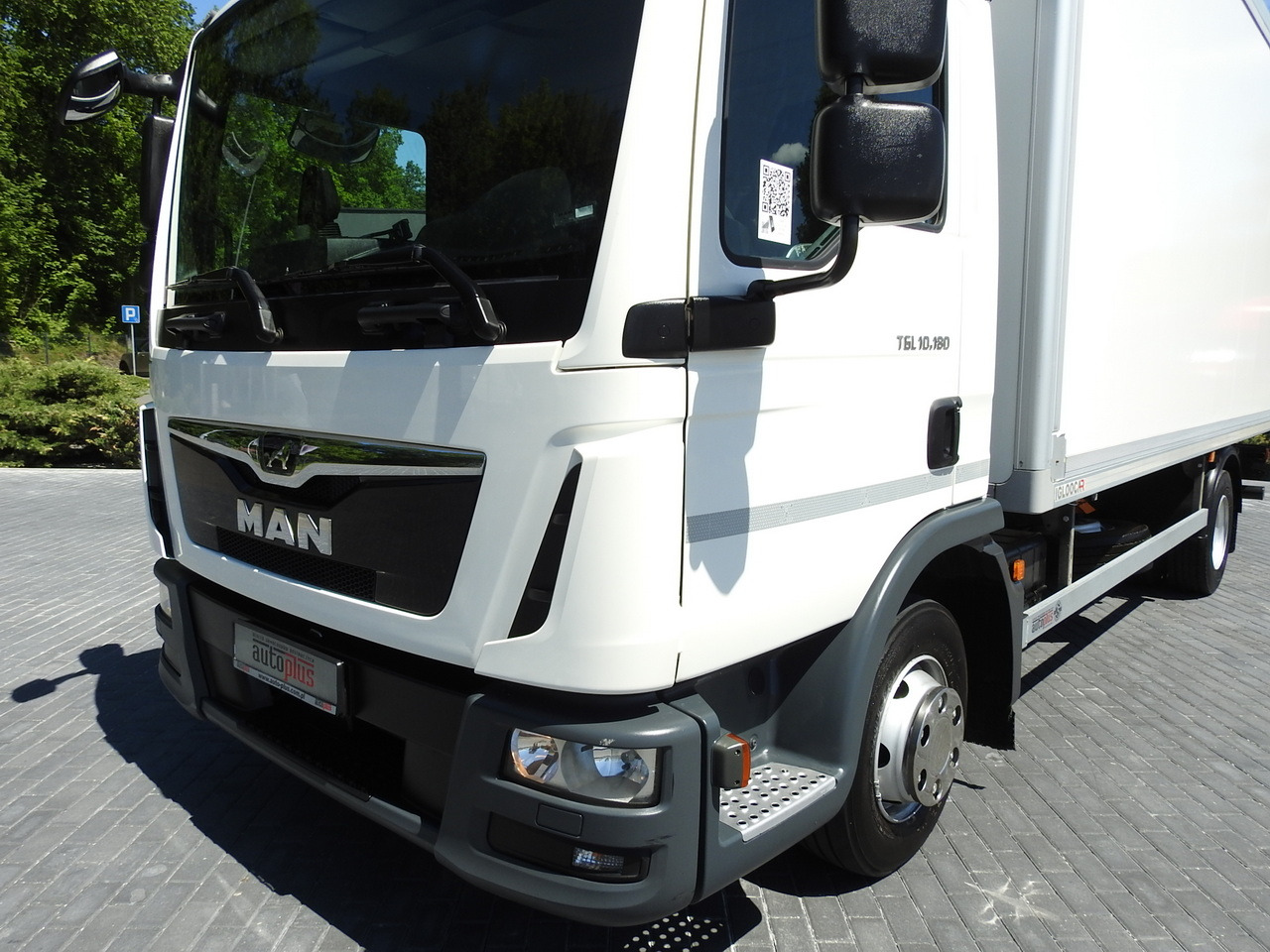 Koelwagen vrachtwagen MAN TGL 10.180 REGRIGERATOR BOX -20*C 11 PALLETS POWER SUPPLY 230V AIR CONDITIONING PNEUMATICS TWIN WHEELS  180HP: afbeelding 20