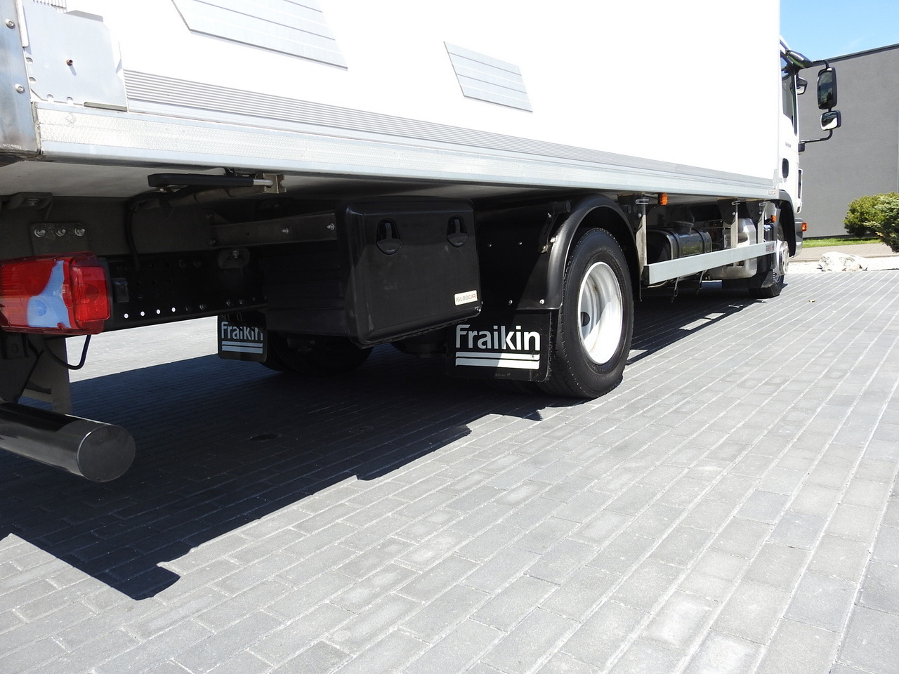 Koelwagen vrachtwagen MAN TGL 10.180 REGRIGERATOR BOX -20*C 11 PALLETS POWER SUPPLY 230V AIR CONDITIONING PNEUMATICS TWIN WHEELS  180HP: afbeelding 18