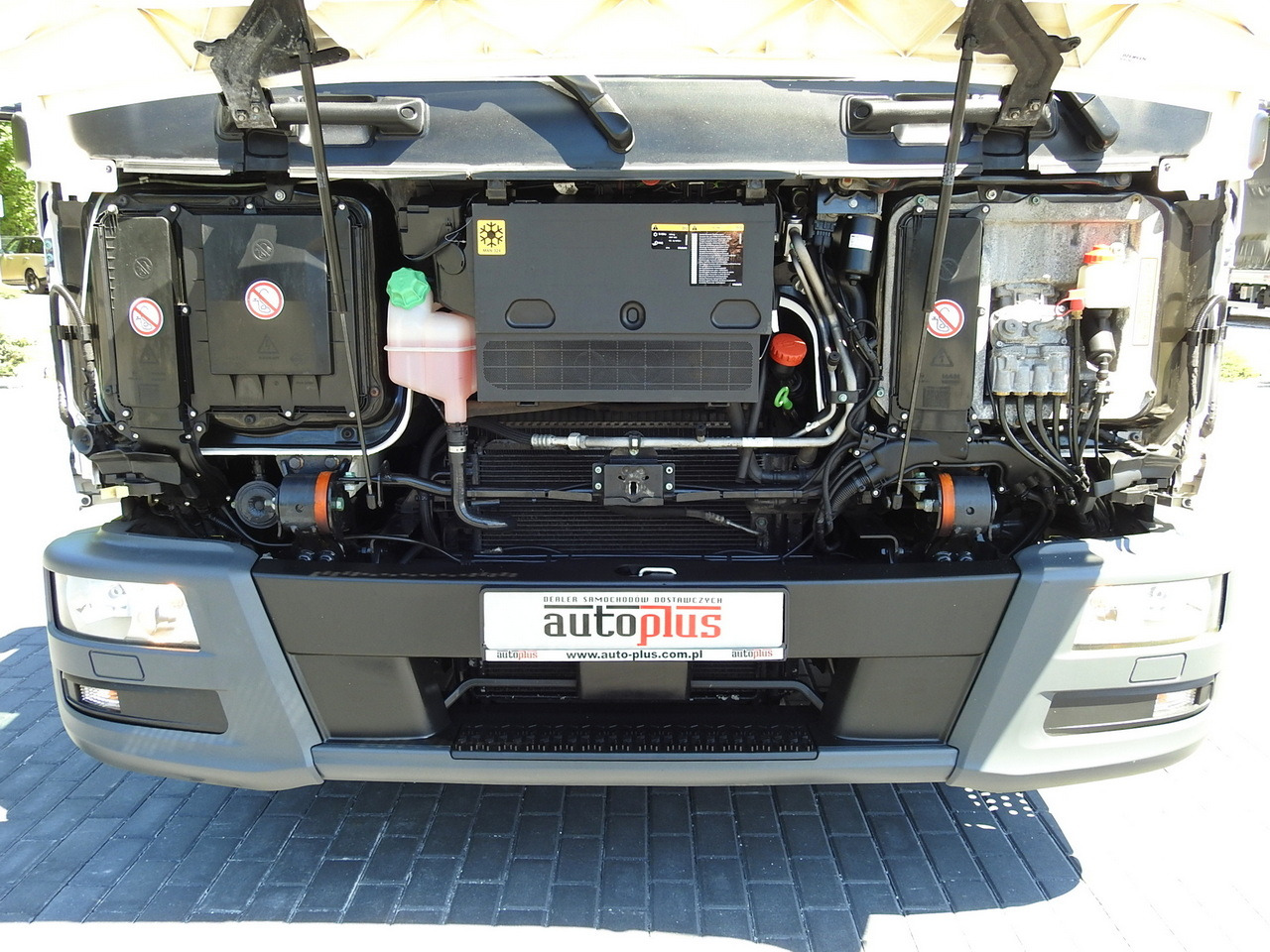 Koelwagen vrachtwagen MAN TGL 10.180 REGRIGERATOR BOX -20*C 11 PALLETS POWER SUPPLY 230V AIR CONDITIONING PNEUMATICS TWIN WHEELS  180HP: afbeelding 30