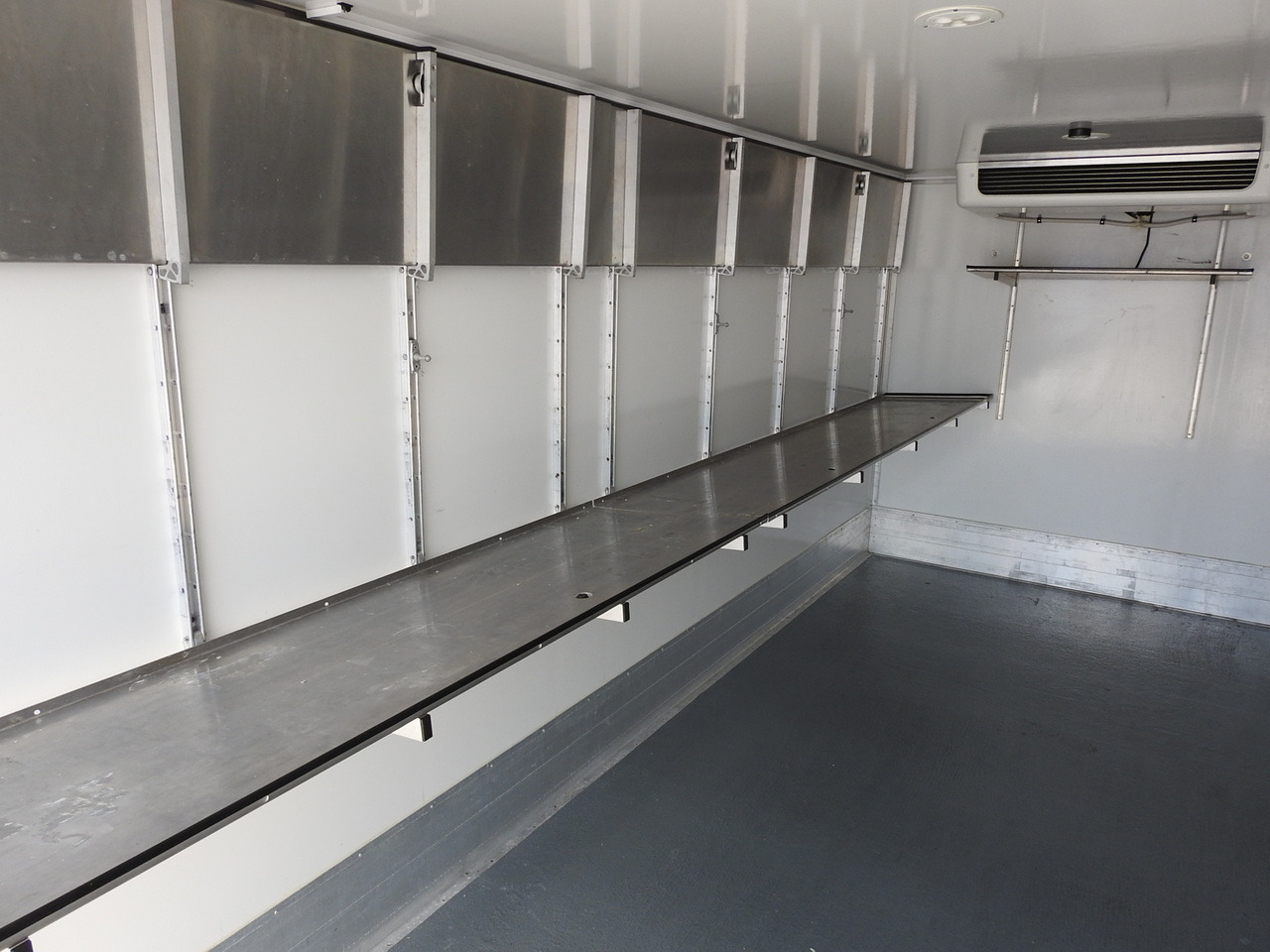 Koelwagen vrachtwagen MAN TGL 10.180 REGRIGERATOR BOX -20*C 11 PALLETS POWER SUPPLY 230V AIR CONDITIONING PNEUMATICS TWIN WHEELS  180HP: afbeelding 26