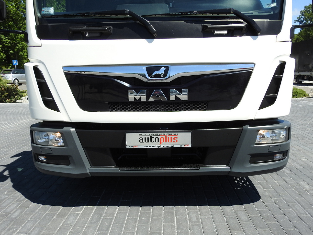 Koelwagen vrachtwagen MAN TGL 10.180 REGRIGERATOR BOX -20*C 11 PALLETS POWER SUPPLY 230V AIR CONDITIONING PNEUMATICS TWIN WHEELS  180HP: afbeelding 15