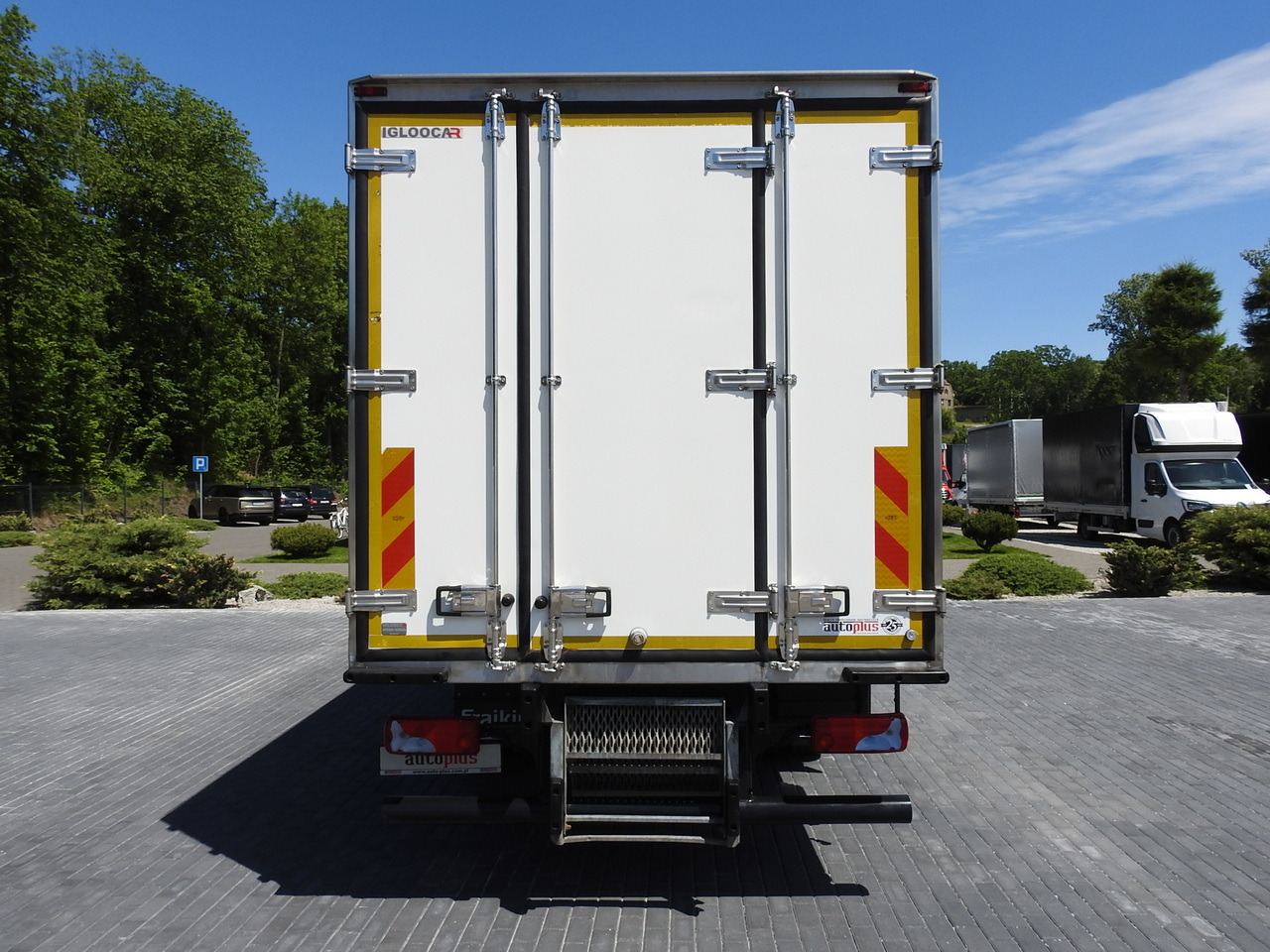 Koelwagen vrachtwagen MAN TGL 10.180 REGRIGERATOR BOX -20*C 11 PALLETS POWER SUPPLY 230V AIR CONDITIONING PNEUMATICS TWIN WHEELS  180HP: afbeelding 10