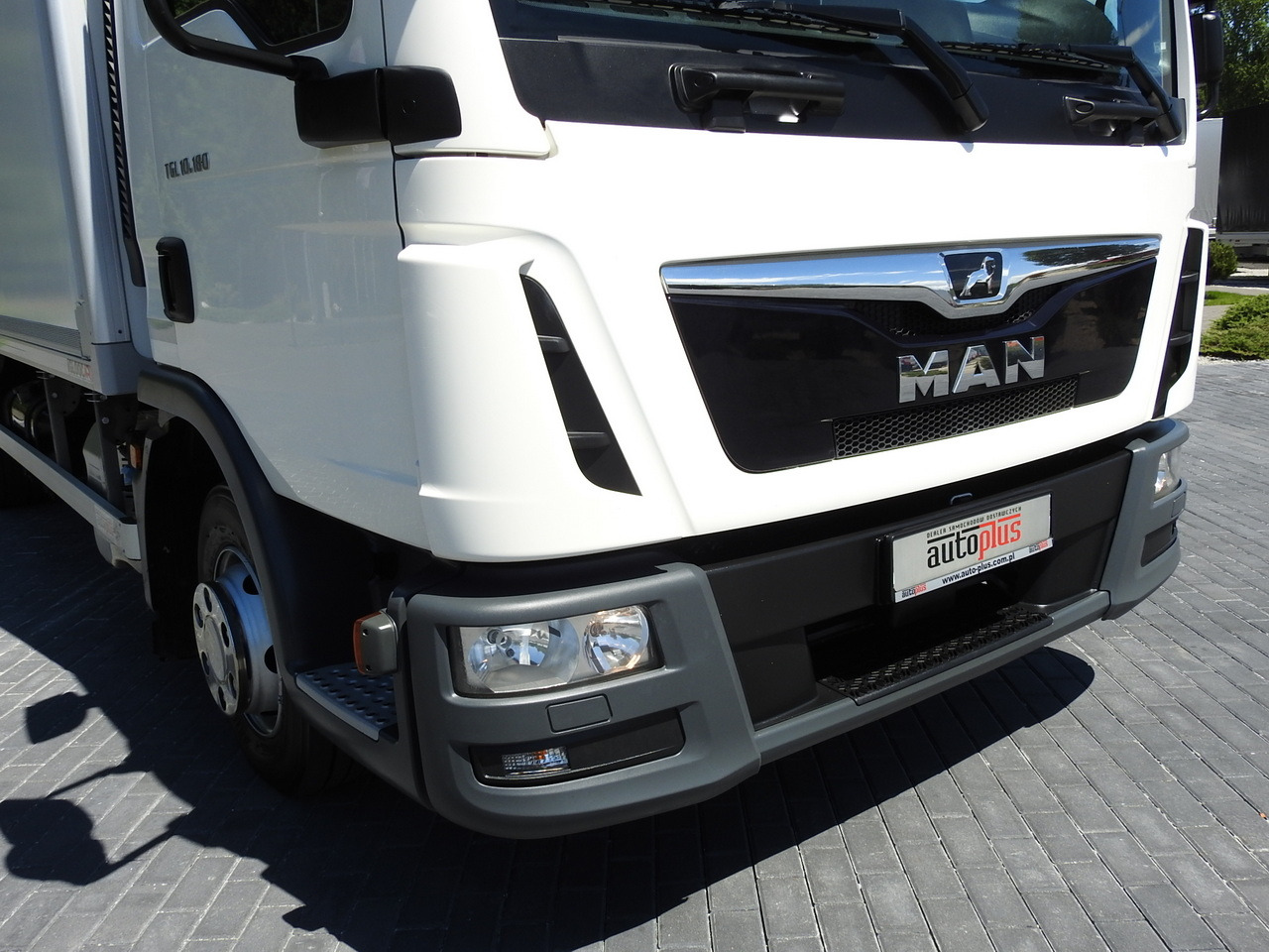 Koelwagen vrachtwagen MAN TGL 10.180 REGRIGERATOR BOX -20*C 11 PALLETS POWER SUPPLY 230V AIR CONDITIONING PNEUMATICS TWIN WHEELS  180HP: afbeelding 19