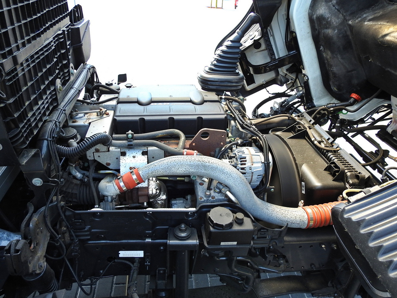 Koelwagen vrachtwagen MAN TGL 10.180 REGRIGERATOR BOX -20*C 11 PALLETS POWER SUPPLY 230V AIR CONDITIONING PNEUMATICS TWIN WHEELS  180HP: afbeelding 31