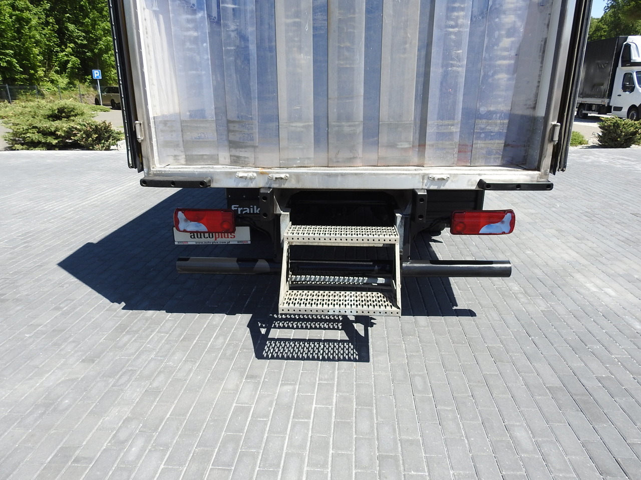 Koelwagen vrachtwagen MAN TGL 10.180 REGRIGERATOR BOX -20*C 11 PALLETS POWER SUPPLY 230V AIR CONDITIONING PNEUMATICS TWIN WHEELS  180HP: afbeelding 24