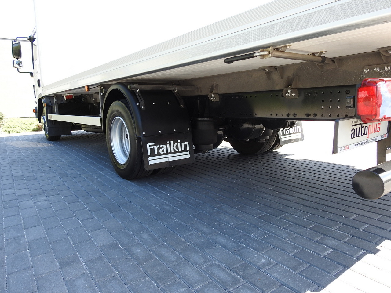 Koelwagen vrachtwagen MAN TGL 10.180 REGRIGERATOR BOX -20*C 11 PALLETS POWER SUPPLY 230V AIR CONDITIONING PNEUMATICS TWIN WHEELS  180HP: afbeelding 17