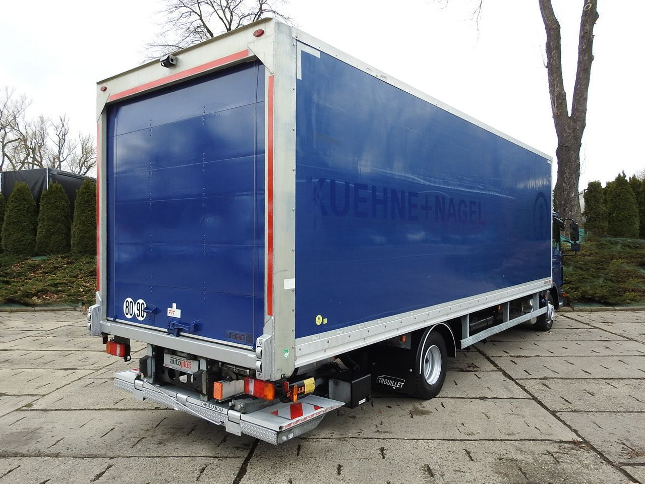 MAN TGL 12.220 BOX LIFT 18 PALLETS CRUISE CONTROLAIR CONDITIONING PNEUMATICS AUTOMATIC TWIN WHEELS 220HP - Bakwagen: afbeelding 3 MAN TGL 12.220 BOX LIFT 18 PALLETS CRUISE CONTROLAIR CONDITIONING PNEUMATICS AUTOMATIC TWIN WHEELS 220HP - Bakwagen: afbeelding 3