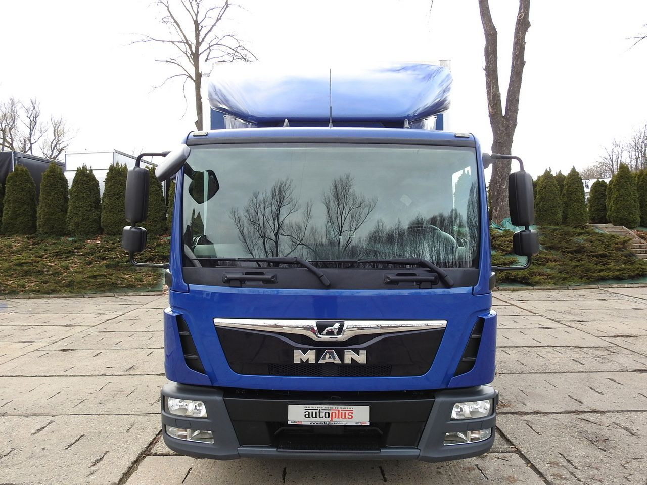 MAN TGL 12.220 BOX LIFT 18 PALLETS CRUISE CONTROLAIR CONDITIONING PNEUMATICS AUTOMATIC TWIN WHEELS 220HP - Bakwagen: afbeelding 5 MAN TGL 12.220 BOX LIFT 18 PALLETS CRUISE CONTROLAIR CONDITIONING PNEUMATICS AUTOMATIC TWIN WHEELS 220HP - Bakwagen: afbeelding 5