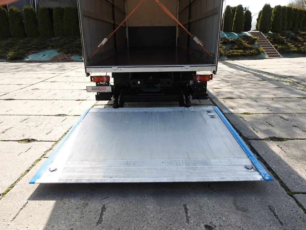 Schuifzeilen vrachtwagen MAN TGM PRITSCHE PLANE 18 PALETTEN AUFZUG: afbeelding 14