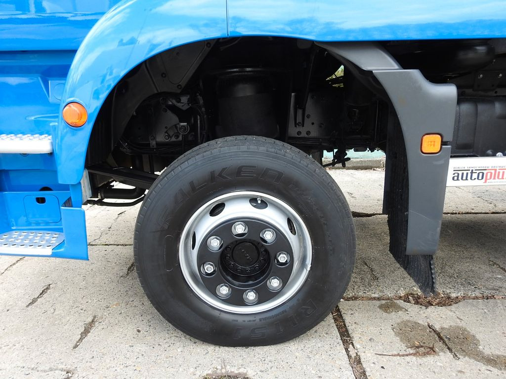 Schuifzeilen vrachtwagen MAN TGM PRITSCHE PLANE 18 PALETTEN AUFZUG: afbeelding 17