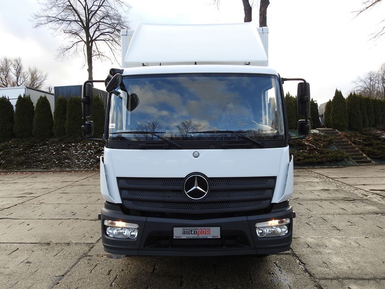 MERCEDES ATEGO 12.24 BOX LIFT 18 PALLETS CRUISE CONTROL AUTOMATIC TRANSMISSION TWIN WHEELS AIR CONDITIONING 240HP - Bakwagen: afbeelding 5 MERCEDES ATEGO 12.24 BOX LIFT 18 PALLETS CRUISE CONTROL AUTOMATIC TRANSMISSION TWIN WHEELS AIR CONDITIONING 240HP - Bakwagen: afbeelding 5