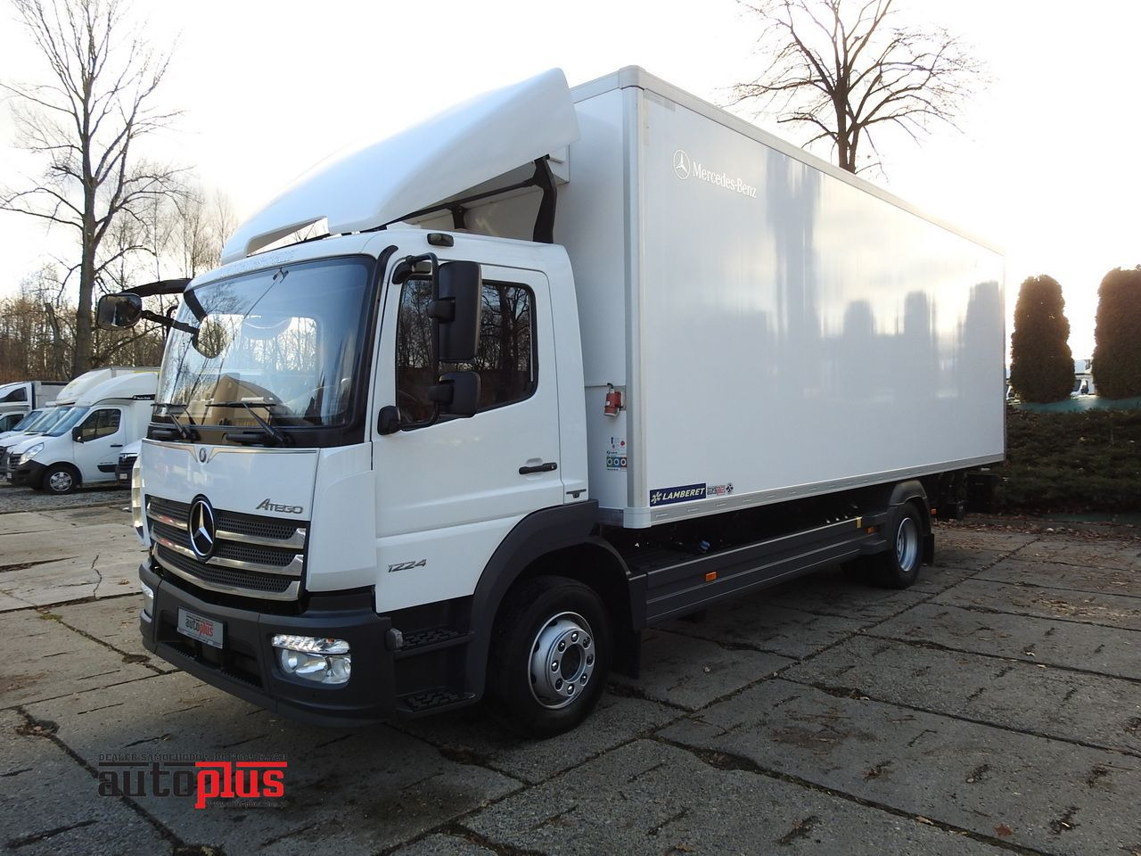 MERCEDES ATEGO 12.24 REGRIGERATOR BOX -10*C LIFT 16 PALLETS HEATING FUNCTION WEBASTO CRUISE CONTROL PNEUMATICS AIR CONDITIONING 240HP - Koelwagen vrachtwagen: afbeelding 1 MERCEDES ATEGO 12.24 REGRIGERATOR BOX -10*C LIFT 16 PALLETS HEATING FUNCTION WEBASTO CRUISE CONTROL PNEUMATICS AIR CONDITIONING 240HP - Koelwagen vrachtwagen: afbeelding 1