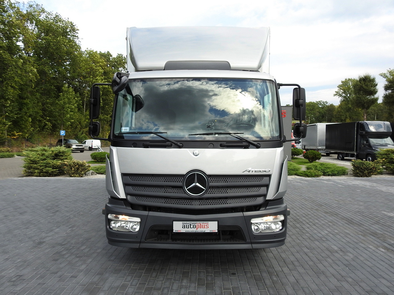 MERCEDES ATEGO 1221 TARPAULIN LIFT 16 PALLETS WEBASTO AIR CONDITIONING PNEUMATICS TWIN WHEELS 230HP - Schuifzeilen vrachtwagen: afbeelding 5 MERCEDES ATEGO 1221 TARPAULIN LIFT 16 PALLETS WEBASTO AIR CONDITIONING PNEUMATICS TWIN WHEELS 230HP - Schuifzeilen vrachtwagen: afbeelding 5