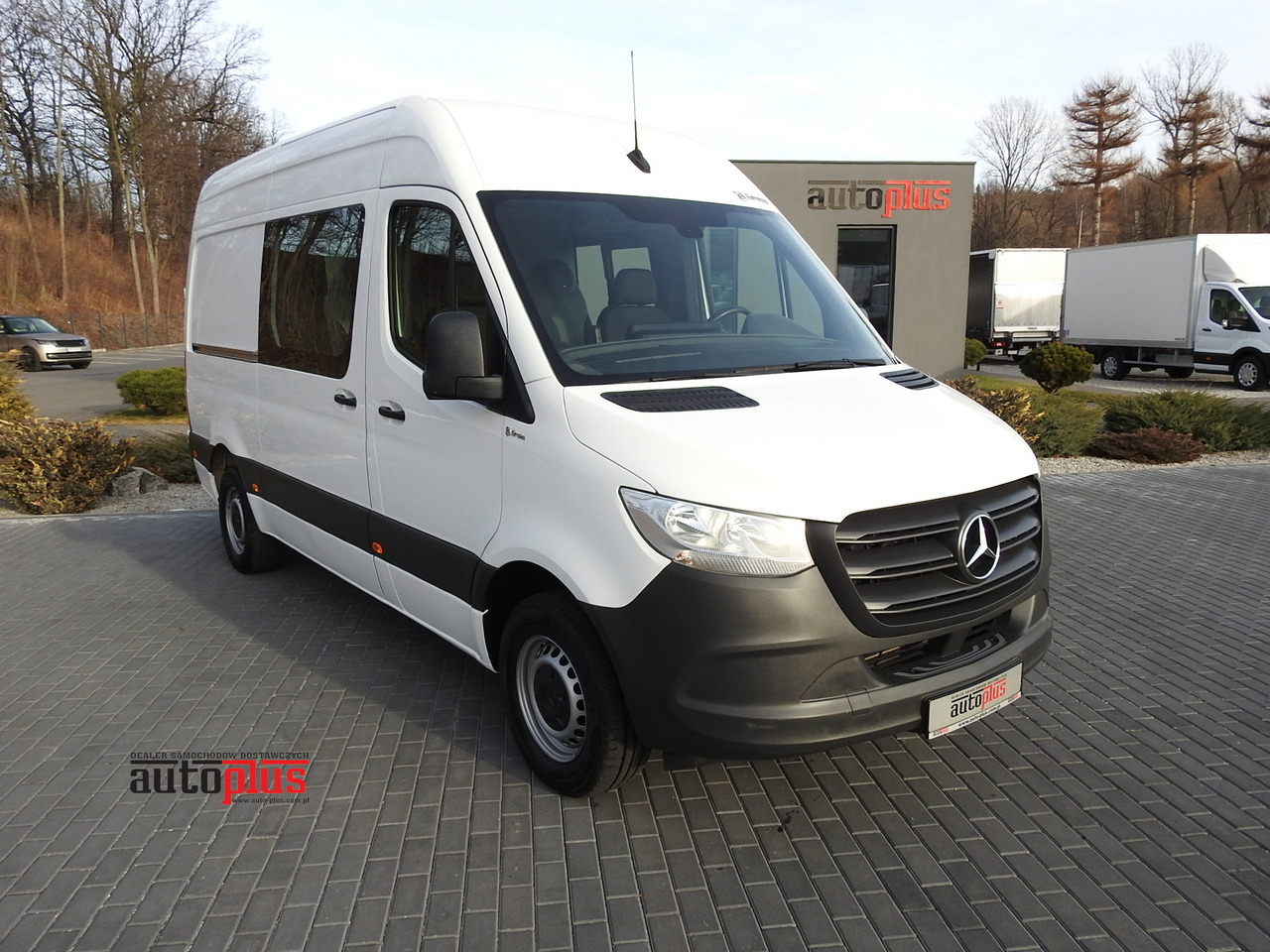 MERCEDES SPRINTER 314 BOX DELIVERY VAN 6 SEATS CRUISE CONTROL AIR CONDITIONING 140HP - Gesloten bestelwagen: afbeelding 1 MERCEDES SPRINTER 314 BOX DELIVERY VAN 6 SEATS CRUISE CONTROL AIR CONDITIONING 140HP - Gesloten bestelwagen: afbeelding 1