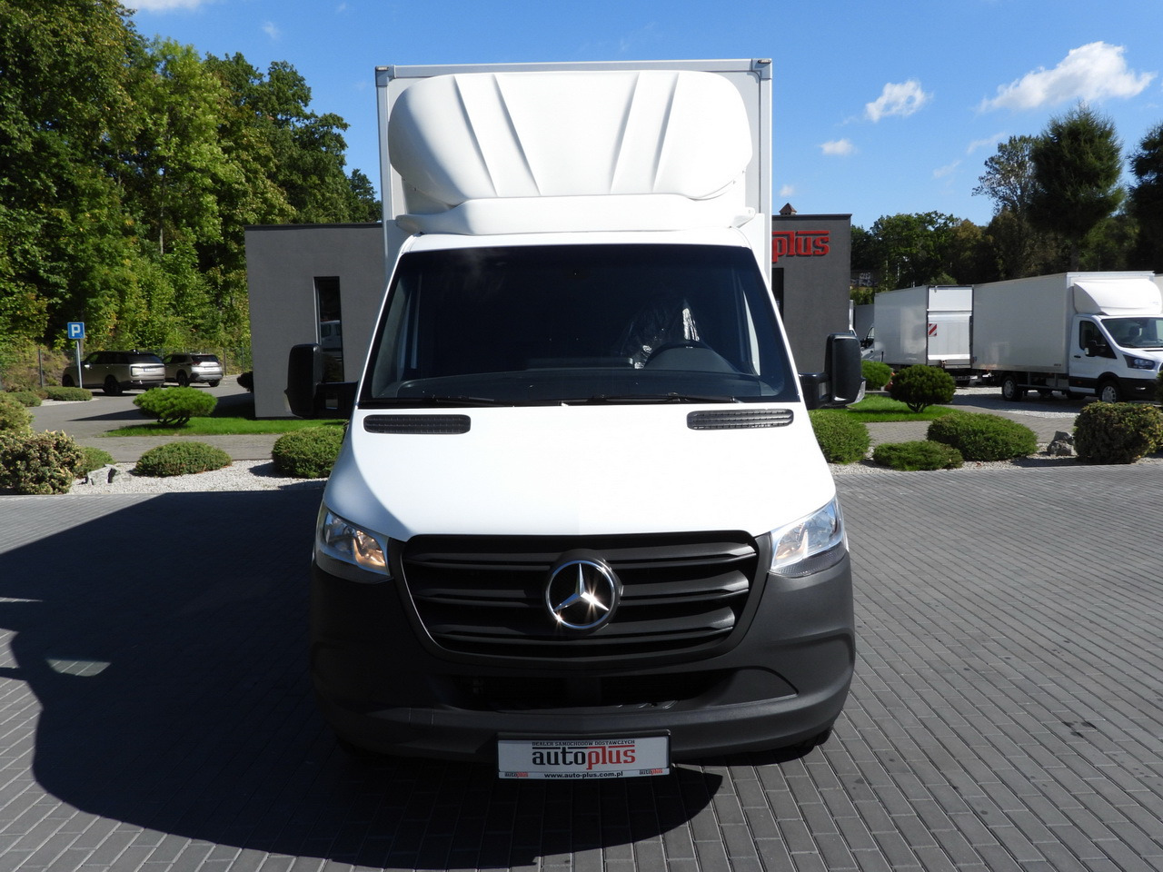 MERCEDES SPRINTER 315 BOX LIFT 8 PALLETS AIR CONDITIONING 150HP - Bestelwagen gesloten laadbak: afbeelding 5 MERCEDES SPRINTER 315 BOX LIFT 8 PALLETS AIR CONDITIONING 150HP - Bestelwagen gesloten laadbak: afbeelding 5