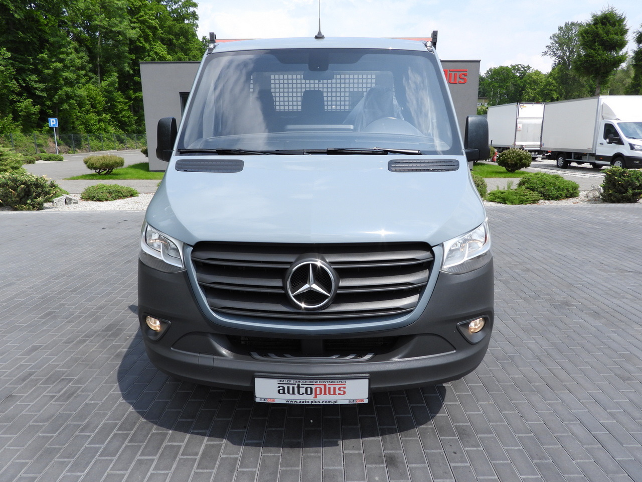 MERCEDES SPRINTER 315 STAKE BODY 8 PALLETS CRUISE CONTROL AIR CONDITIONING  150HP - Bestelwagen met open laadbak: afbeelding 5 MERCEDES SPRINTER 315 STAKE BODY 8 PALLETS CRUISE CONTROL AIR CONDITIONING  150HP - Bestelwagen met open laadbak: afbeelding 5