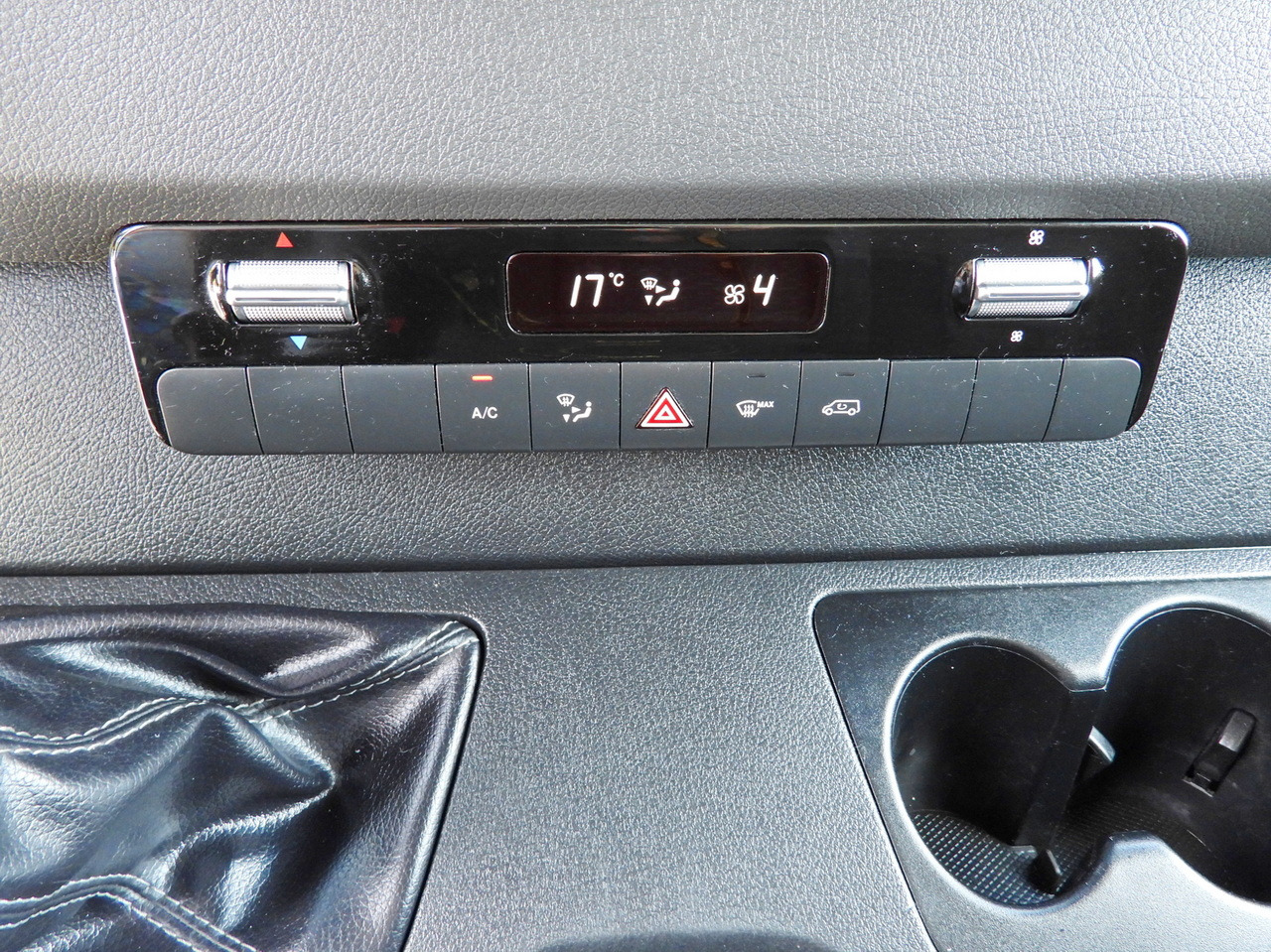 Koelwagen MERCEDES SPRINTER 316 REGRIGERATOR BOX 0*C LIFT 8 PALLETS CRUISE CONTROL PNEUMATICS AIR CONDITIONING  160HP: afbeelding 40
