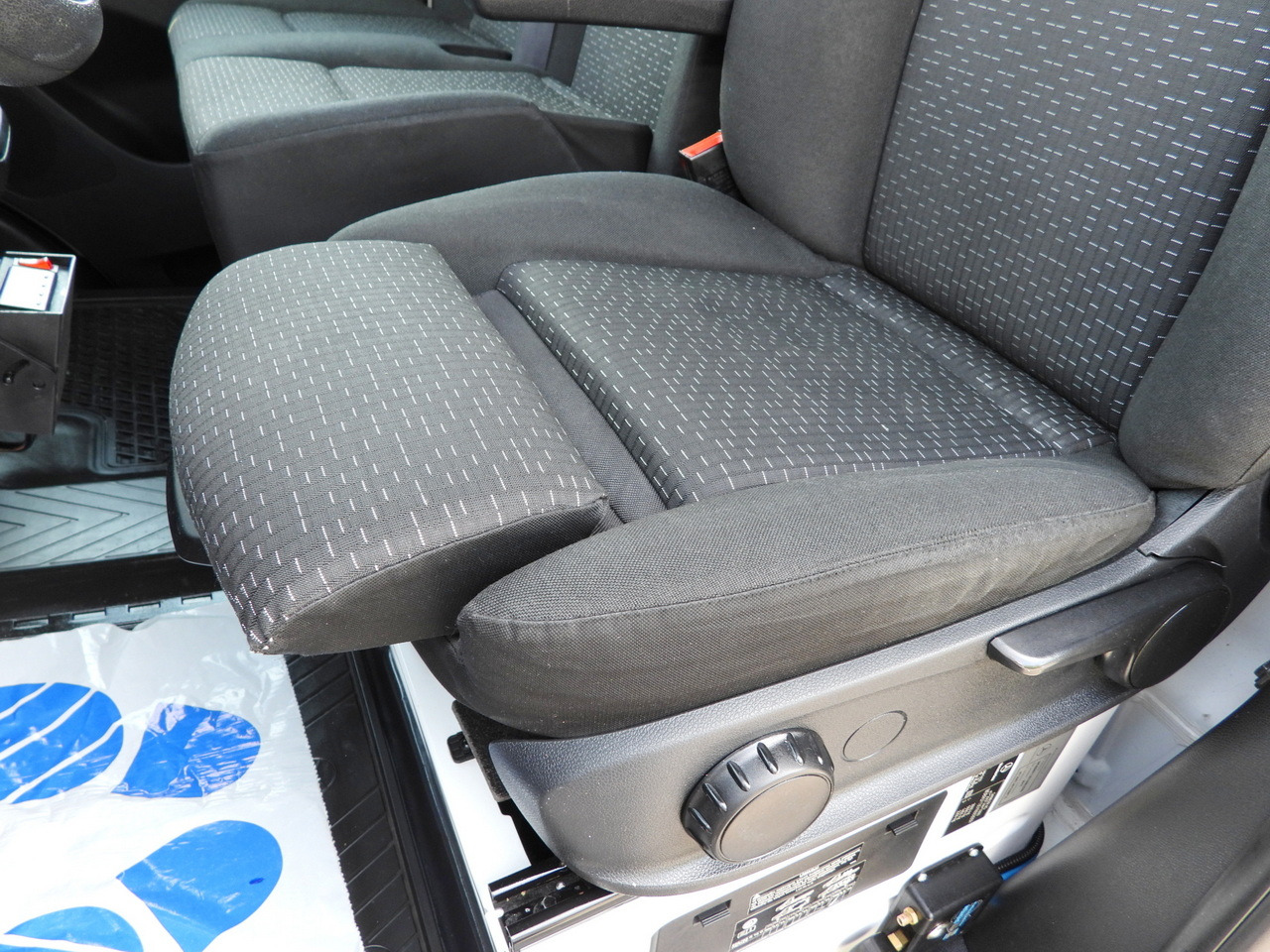 Koelwagen MERCEDES SPRINTER 316 REGRIGERATOR BOX 0*C LIFT 8 PALLETS CRUISE CONTROL PNEUMATICS AIR CONDITIONING  160HP: afbeelding 31