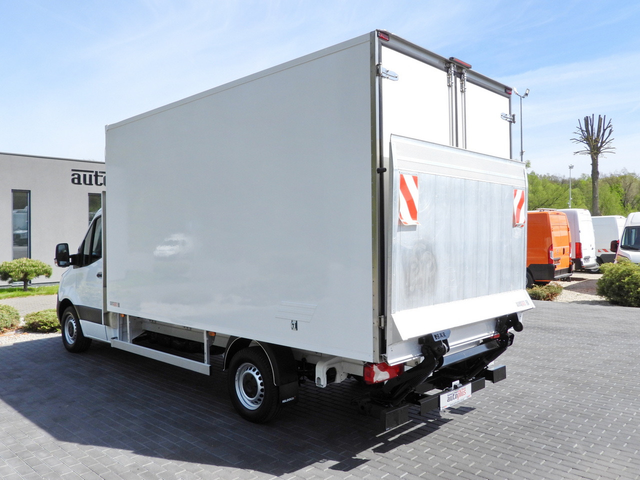 Koelwagen MERCEDES SPRINTER 316 REGRIGERATOR BOX 0*C LIFT 8 PALLETS CRUISE CONTROL PNEUMATICS AIR CONDITIONING  160HP: afbeelding 9