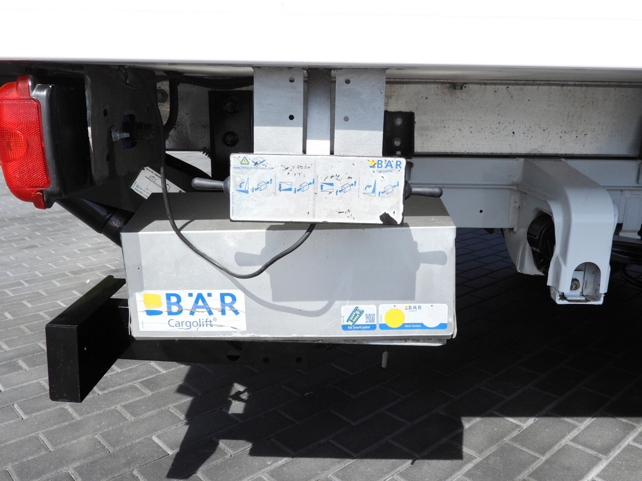 Koelwagen MERCEDES SPRINTER 316 REGRIGERATOR BOX 0*C LIFT 8 PALLETS CRUISE CONTROL PNEUMATICS AIR CONDITIONING  160HP: afbeelding 23