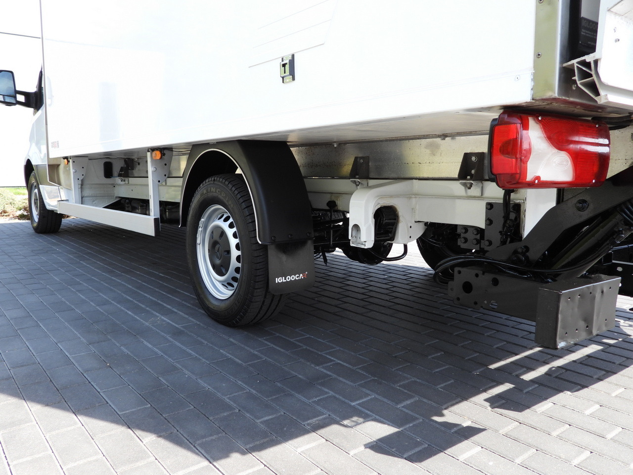 Koelwagen MERCEDES SPRINTER 316 REGRIGERATOR BOX 0*C LIFT 8 PALLETS CRUISE CONTROL PNEUMATICS AIR CONDITIONING  160HP: afbeelding 17