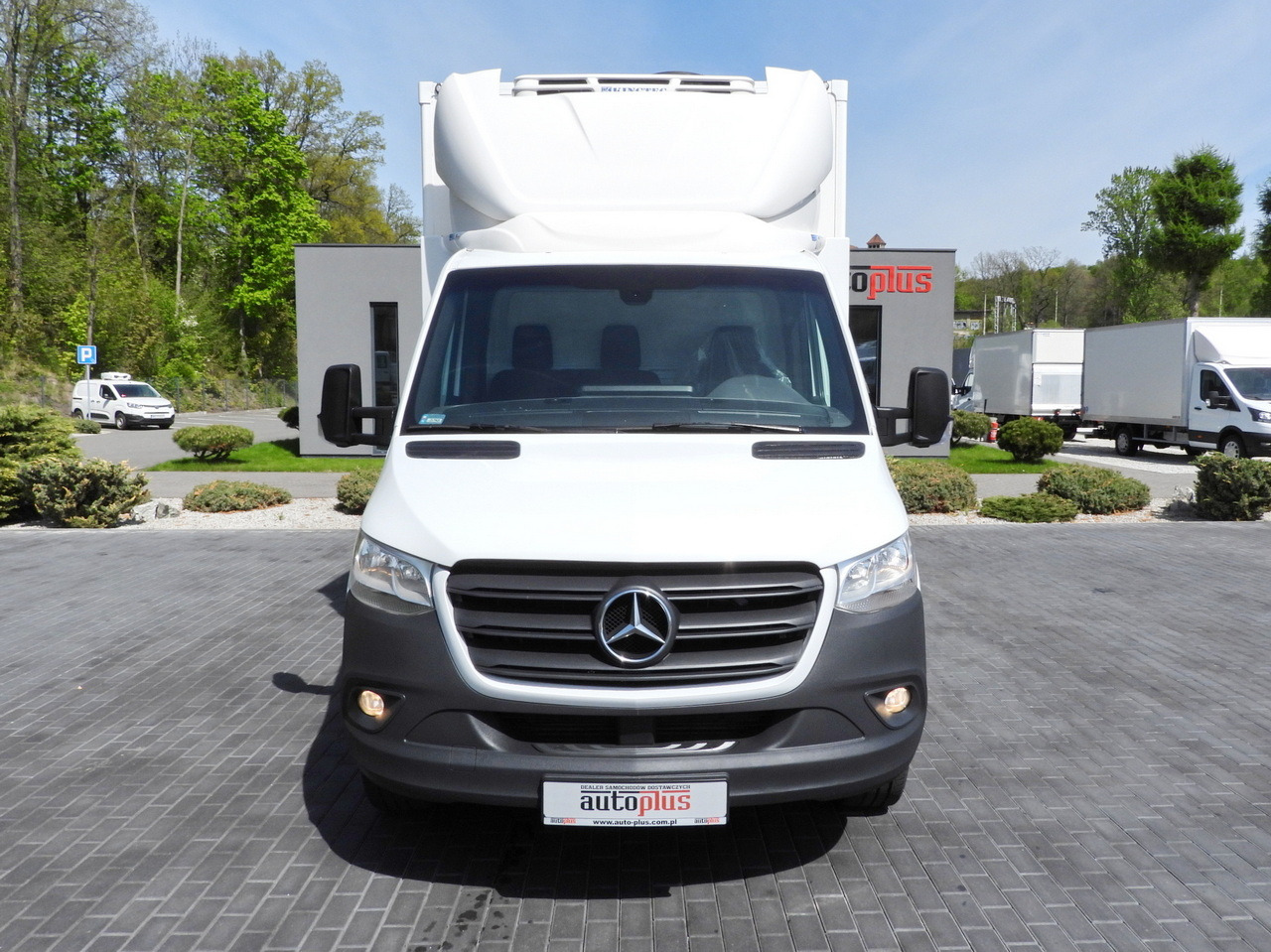 MERCEDES SPRINTER 316 REGRIGERATOR BOX 0*C LIFT 8 PALLETS CRUISE CONTROL PNEUMATICS AIR CONDITIONING 160HP - Koelwagen: afbeelding 5 MERCEDES SPRINTER 316 REGRIGERATOR BOX 0*C LIFT 8 PALLETS CRUISE CONTROL PNEUMATICS AIR CONDITIONING 160HP - Koelwagen: afbeelding 5