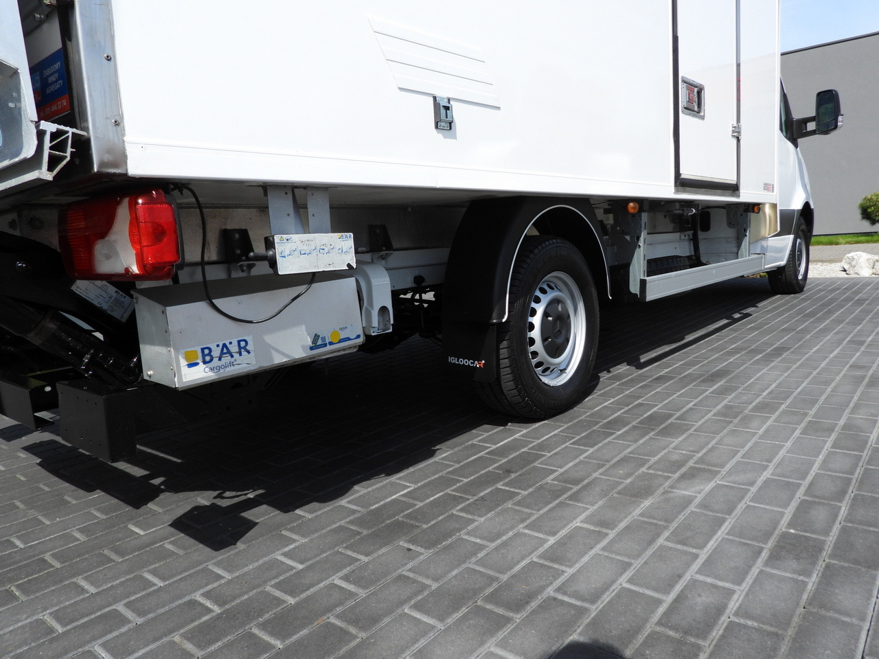 Koelwagen MERCEDES SPRINTER 316 REGRIGERATOR BOX 0*C LIFT 8 PALLETS CRUISE CONTROL PNEUMATICS AIR CONDITIONING  160HP: afbeelding 18