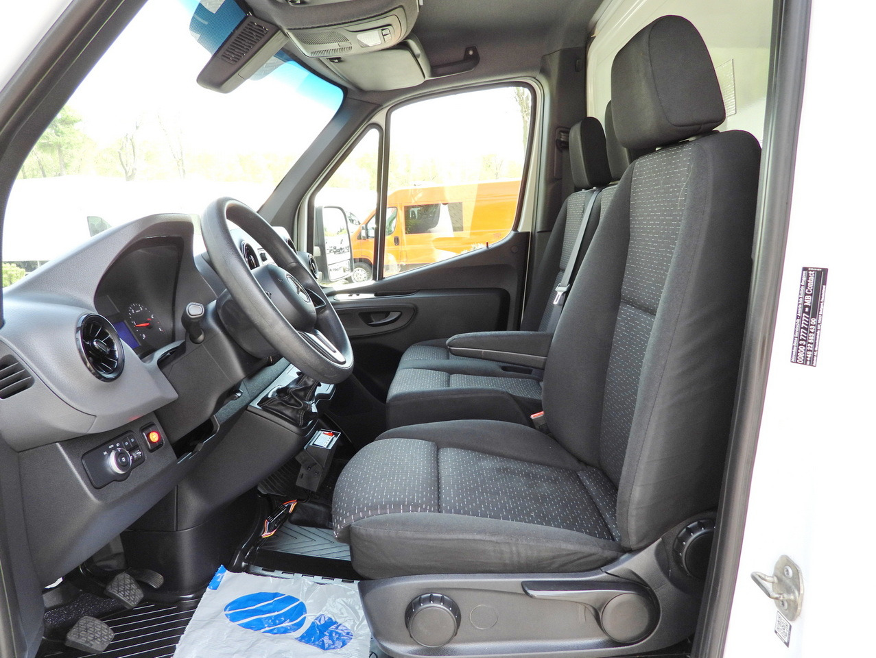 Koelwagen MERCEDES SPRINTER 316 REGRIGERATOR BOX 0*C LIFT 8 PALLETS CRUISE CONTROL PNEUMATICS AIR CONDITIONING  160HP: afbeelding 28