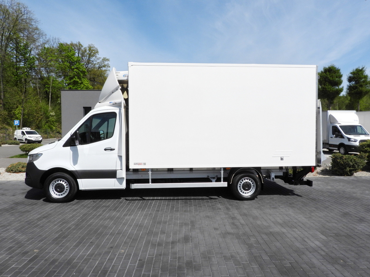 Koelwagen MERCEDES SPRINTER 316 REGRIGERATOR BOX 0*C LIFT 8 PALLETS CRUISE CONTROL PNEUMATICS AIR CONDITIONING  160HP: afbeelding 8