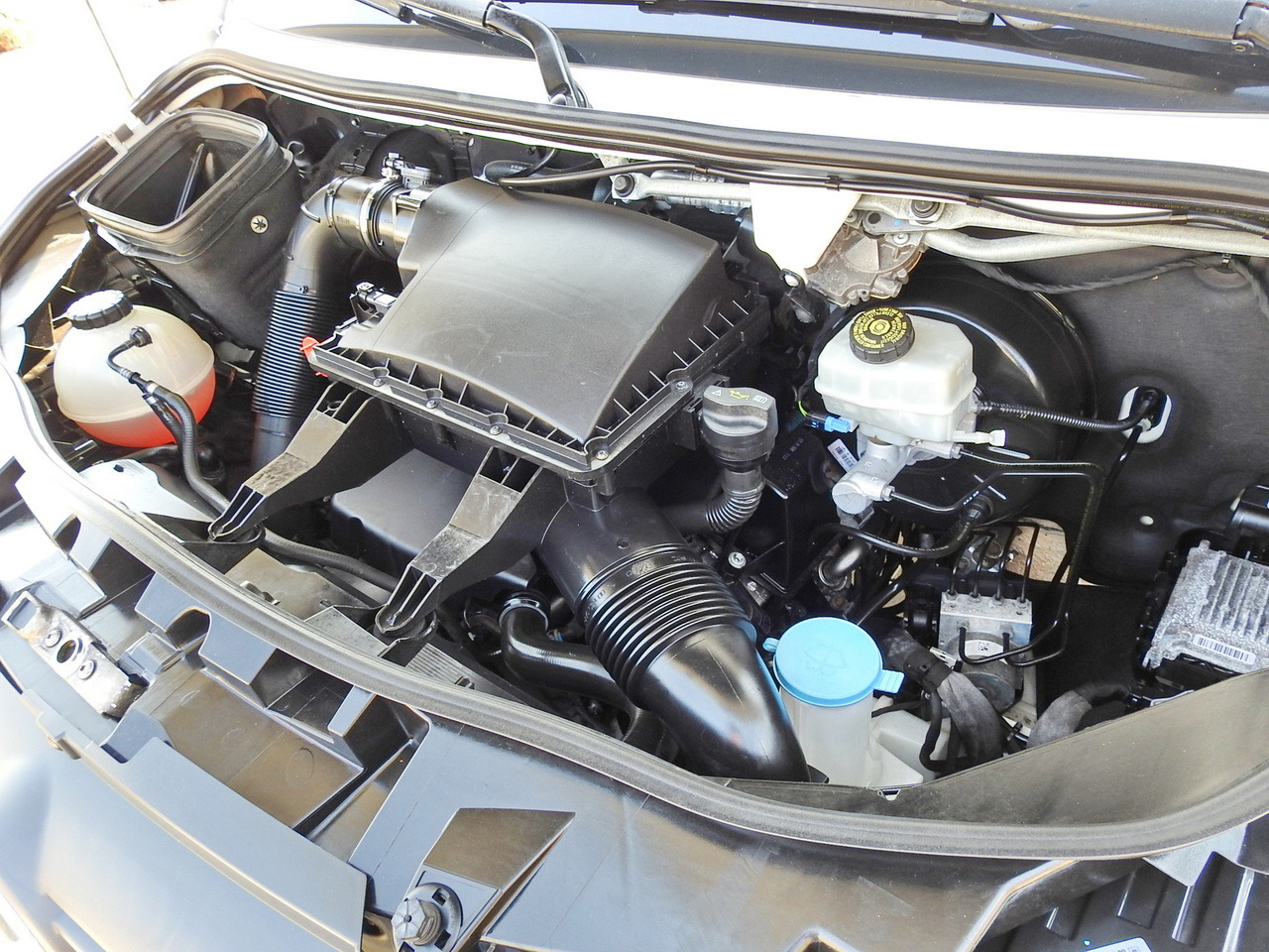 Huifzeil bedrijfswagen MERCEDES SPRINTER 316 TARPAULIN 10 PALLETS WEBASTO AIR CONDITIONING 165HP: afbeelding 24 Huifzeil bedrijfswagen MERCEDES SPRINTER 316 TARPAULIN 10 PALLETS WEBASTO AIR CONDITIONING 165HP: afbeelding 24