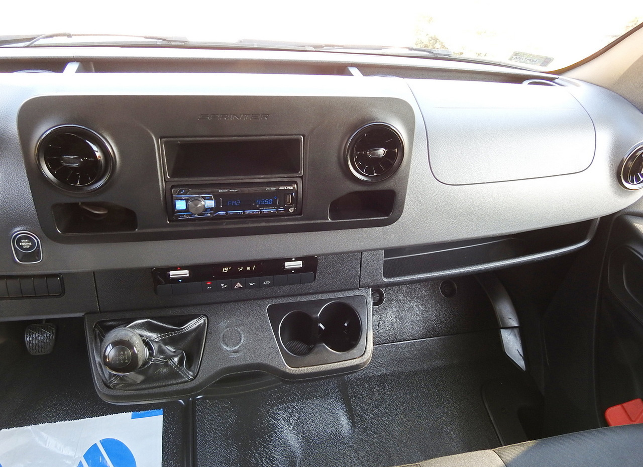 Huifzeil bedrijfswagen MERCEDES SPRINTER 316 TARPAULIN 10 PALLETS WEBASTO AIR CONDITIONING 165HP: afbeelding 31 Huifzeil bedrijfswagen MERCEDES SPRINTER 316 TARPAULIN 10 PALLETS WEBASTO AIR CONDITIONING 165HP: afbeelding 31