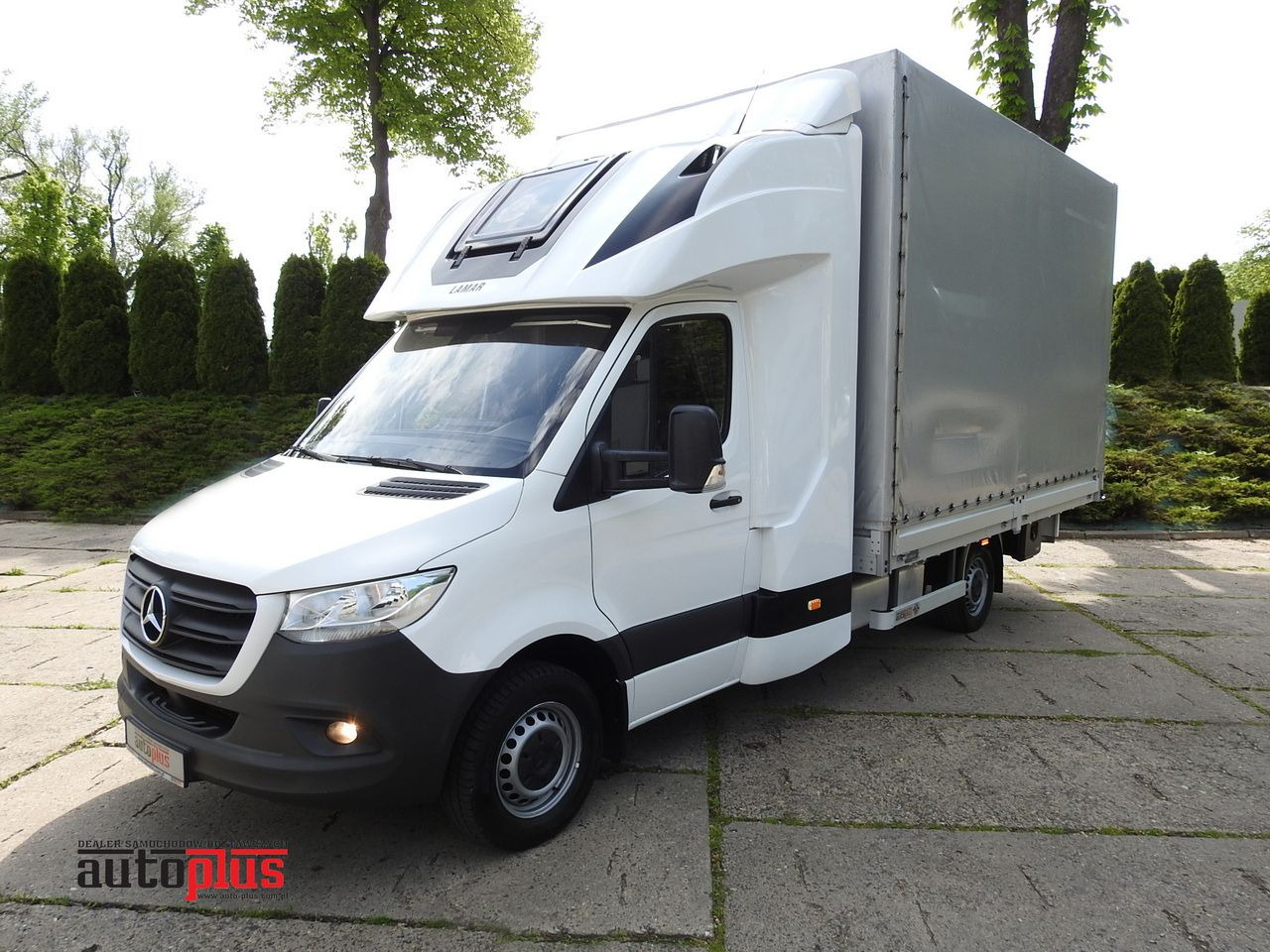 MERCEDES SPRINTER 316 TARPAULIN 10 PALLETS WEBASTO CRUISE CONTROL AIR CONDITIONING 165HP - Huifzeil bedrijfswagen: afbeelding 1 MERCEDES SPRINTER 316 TARPAULIN 10 PALLETS WEBASTO CRUISE CONTROL AIR CONDITIONING 165HP - Huifzeil bedrijfswagen: afbeelding 1